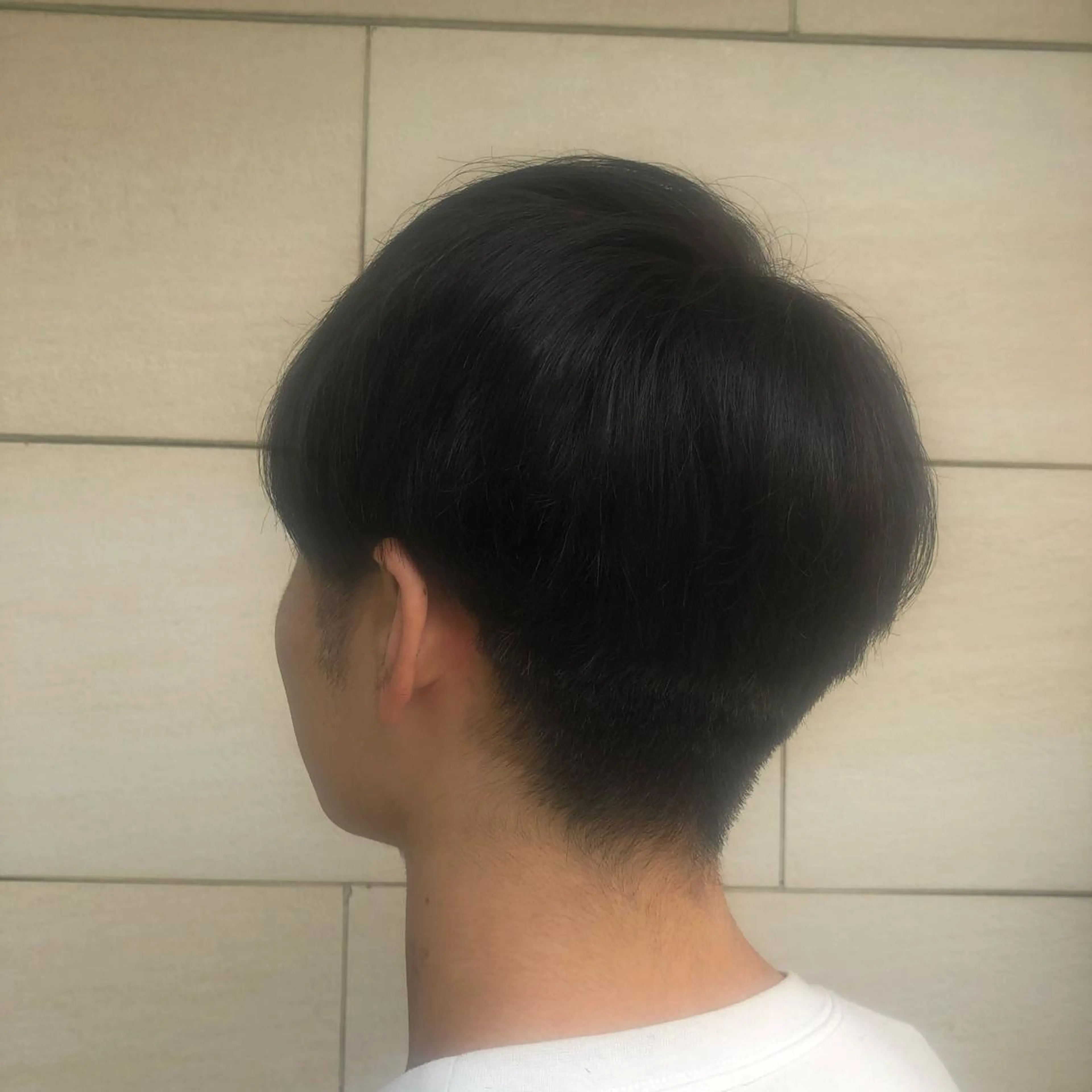メンズ マッシュ カット 森本　舞✴︎ 似合わせパーマのヘアスタイル