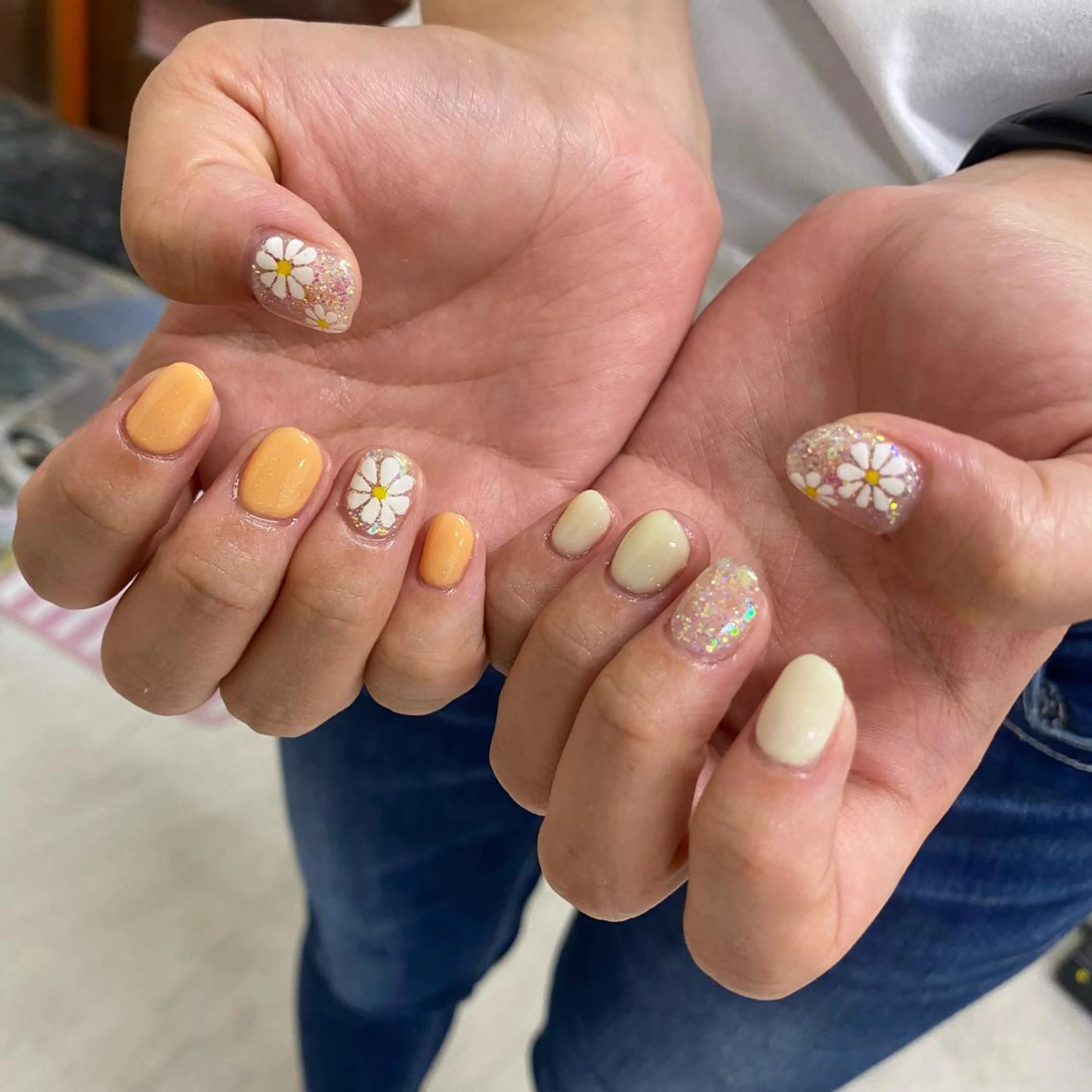 ネイル ハンドネイル うにゃねいる🌷 Mayaのネイルデザイン