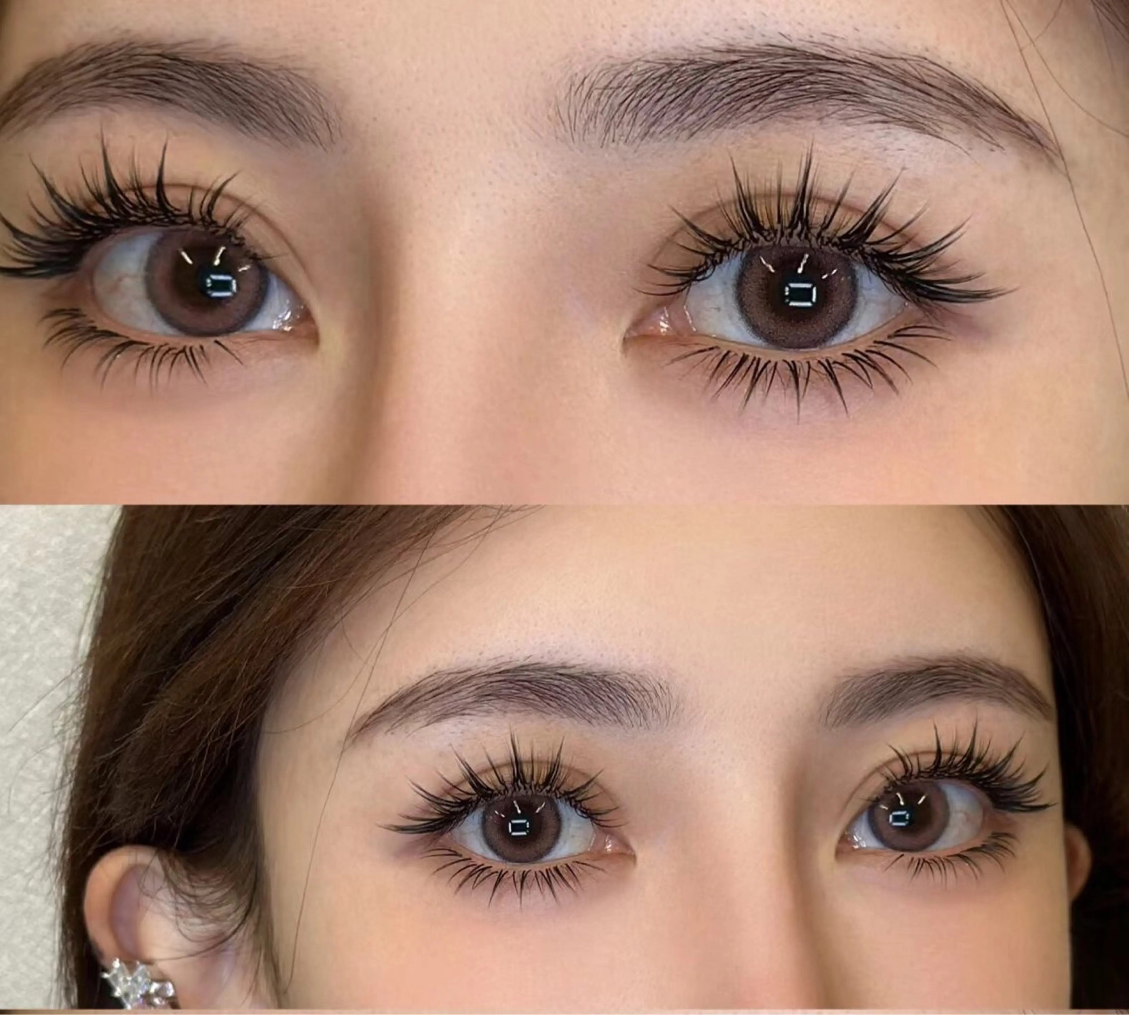 マツエク・マツパ マツエク Rili beautyのマツエク・マツパデザイン