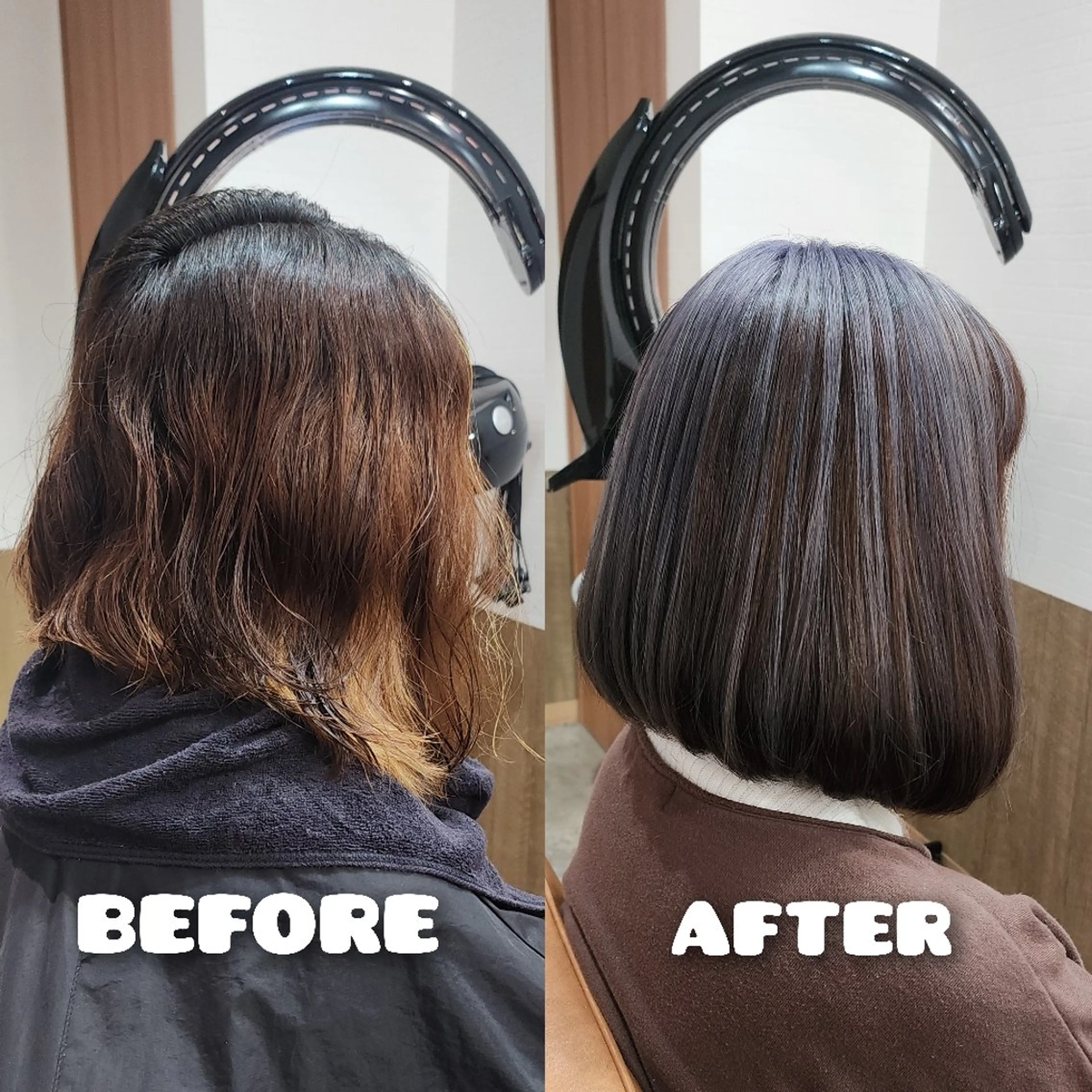 カラー ミディアム トリートメント Chii hair ☆ いとう くみのヘアスタイル