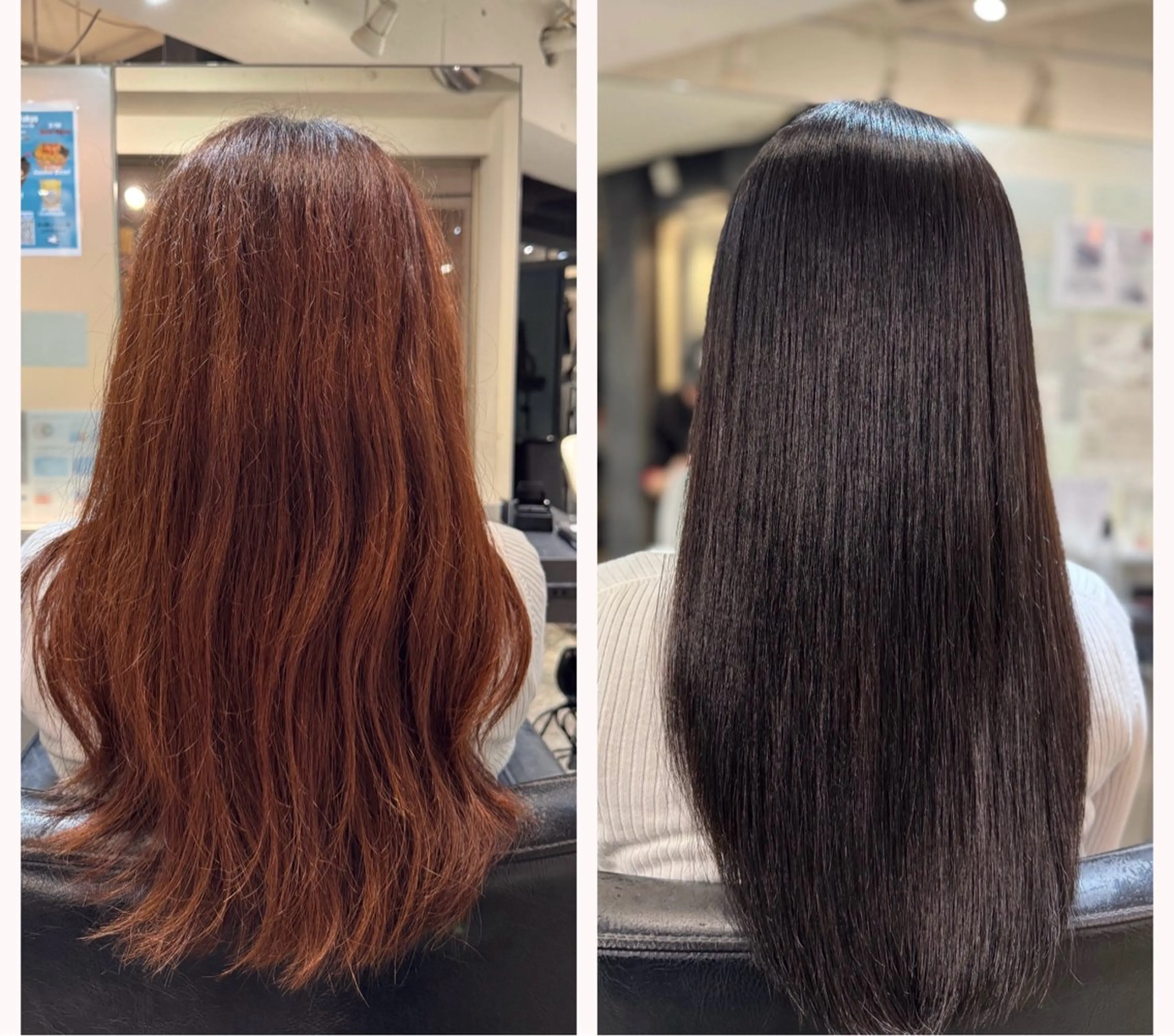 ロング カット ヘアカラー 縮毛矯正 人気沸騰中✨ヘア メイク✨フジモリのヘアスタイル