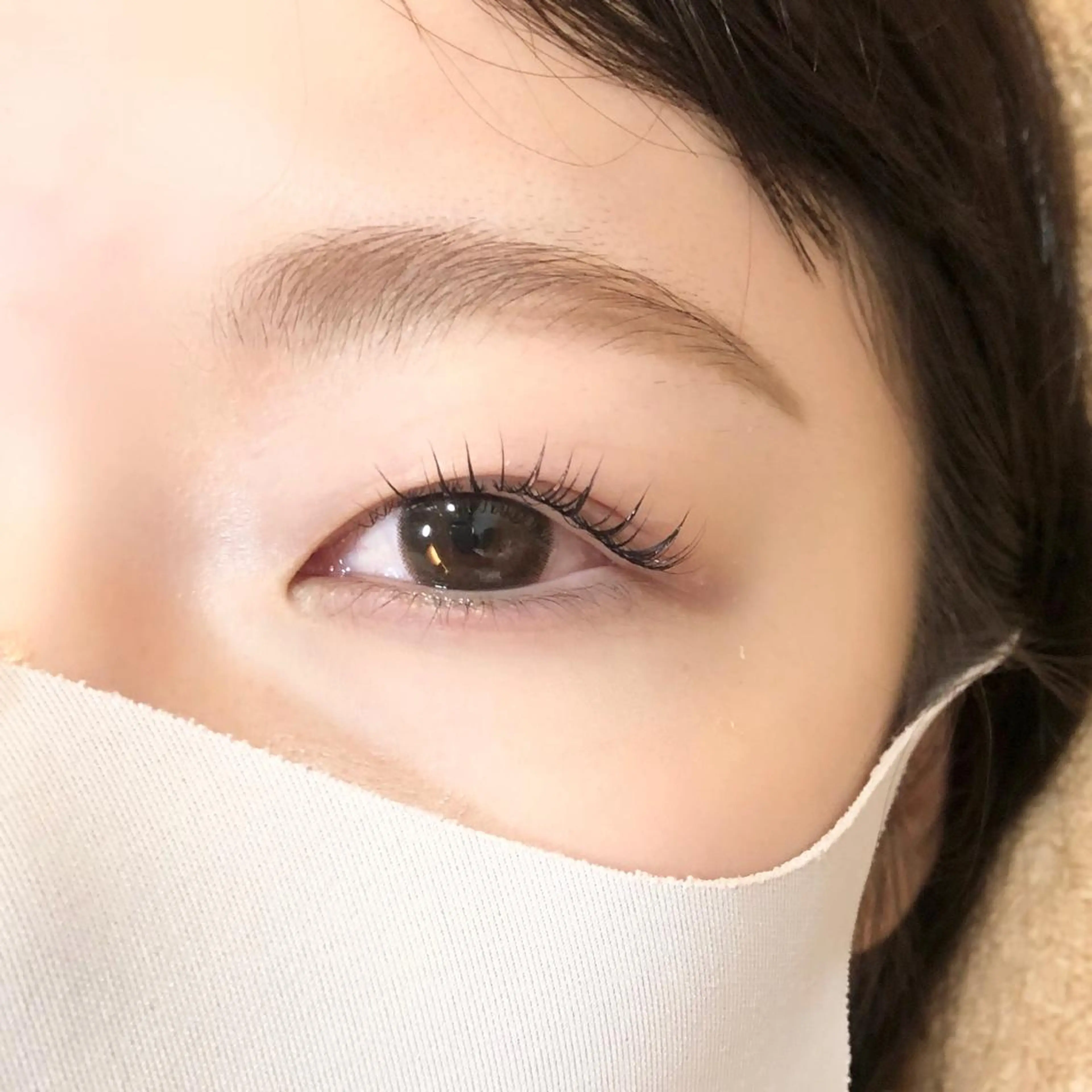 マツエク・マツパ om's eye. erikaのマツエク・マツパデザイン