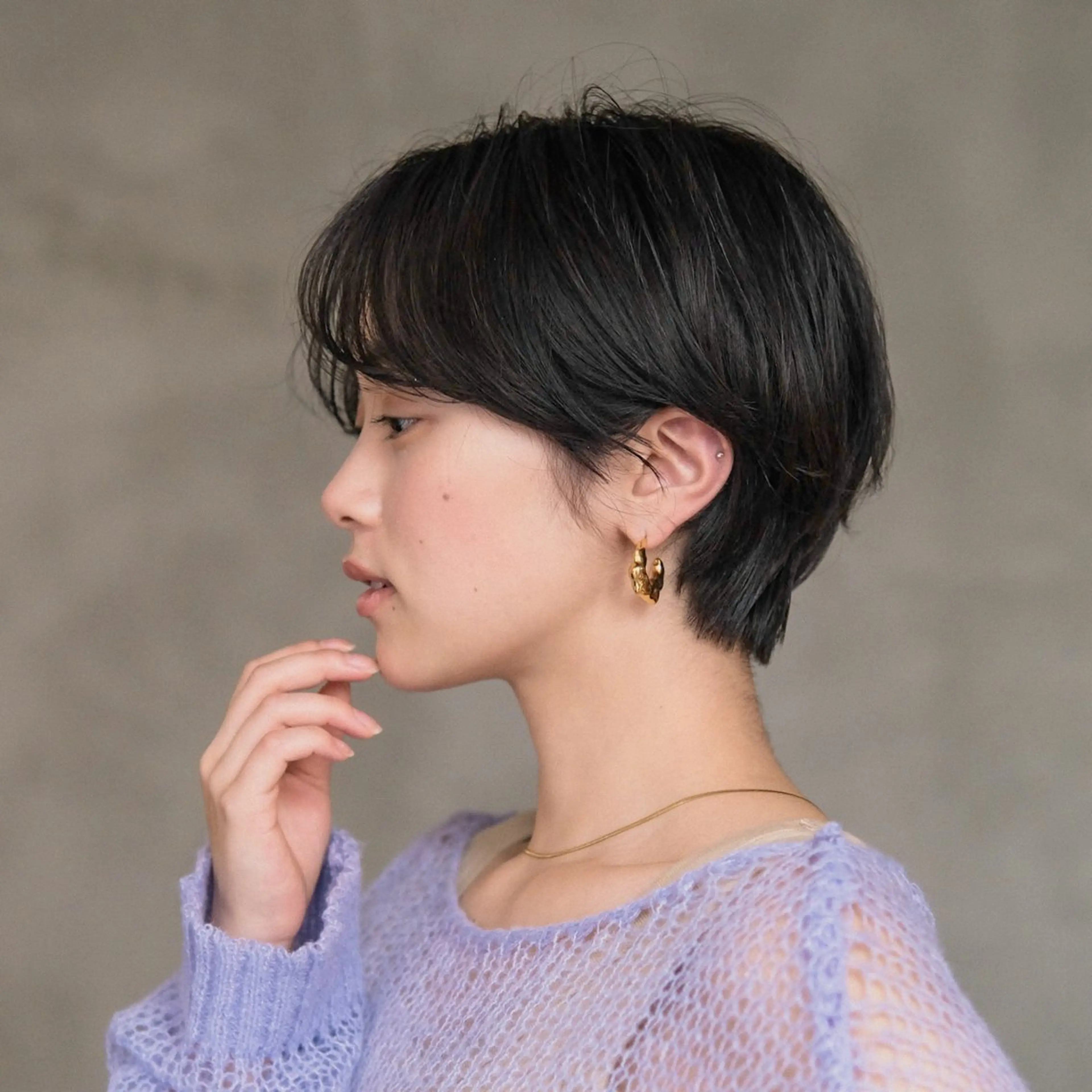 ショート ショートレイヤー レイヤーカット ショートヘア トリートメント 🌿ボブ パーマ高橋啓太🌿のヘアスタイル