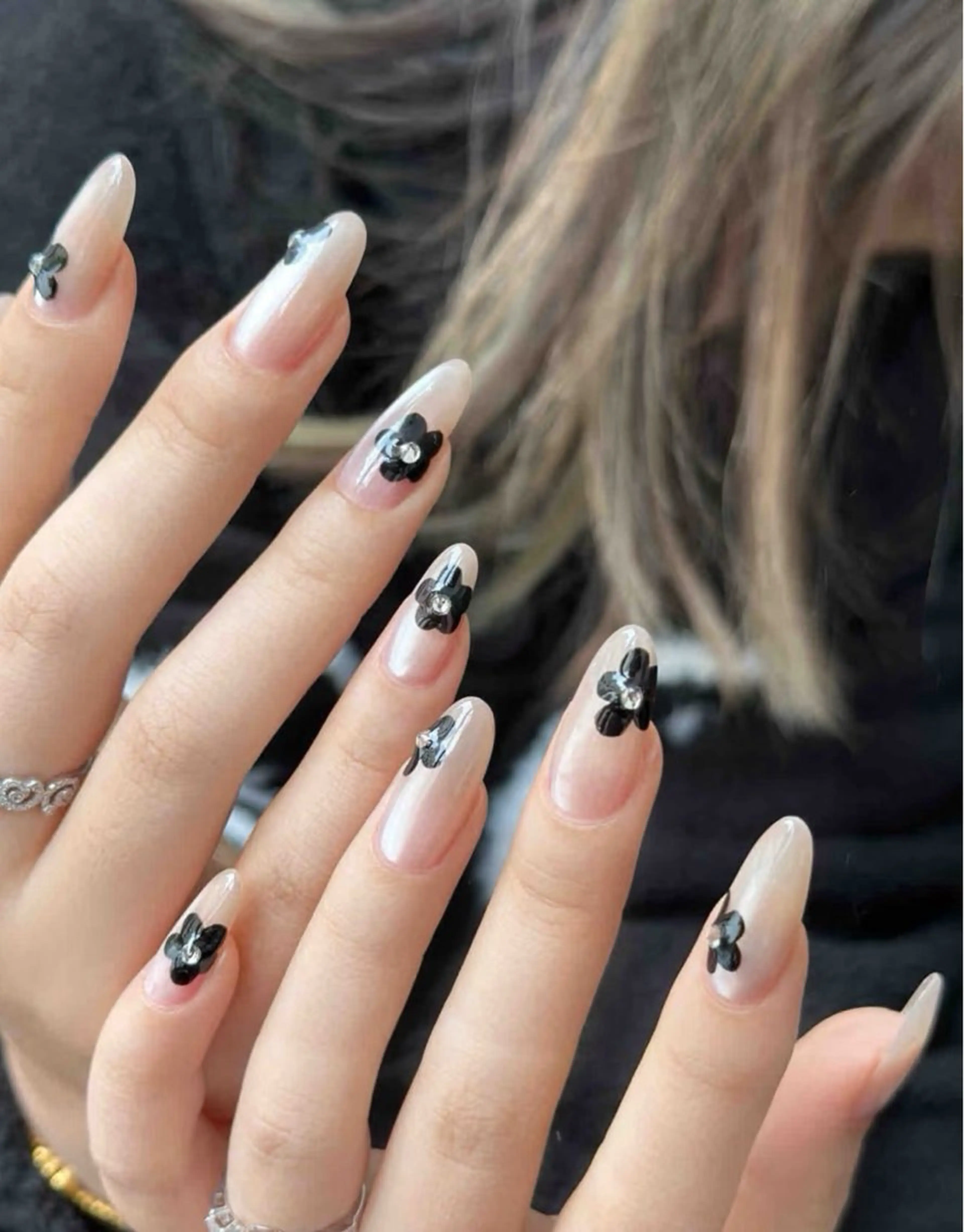 ネイル アートネイル ワンホンネイル ハンドネイル Panda•z nail aimiのネイルデザイン