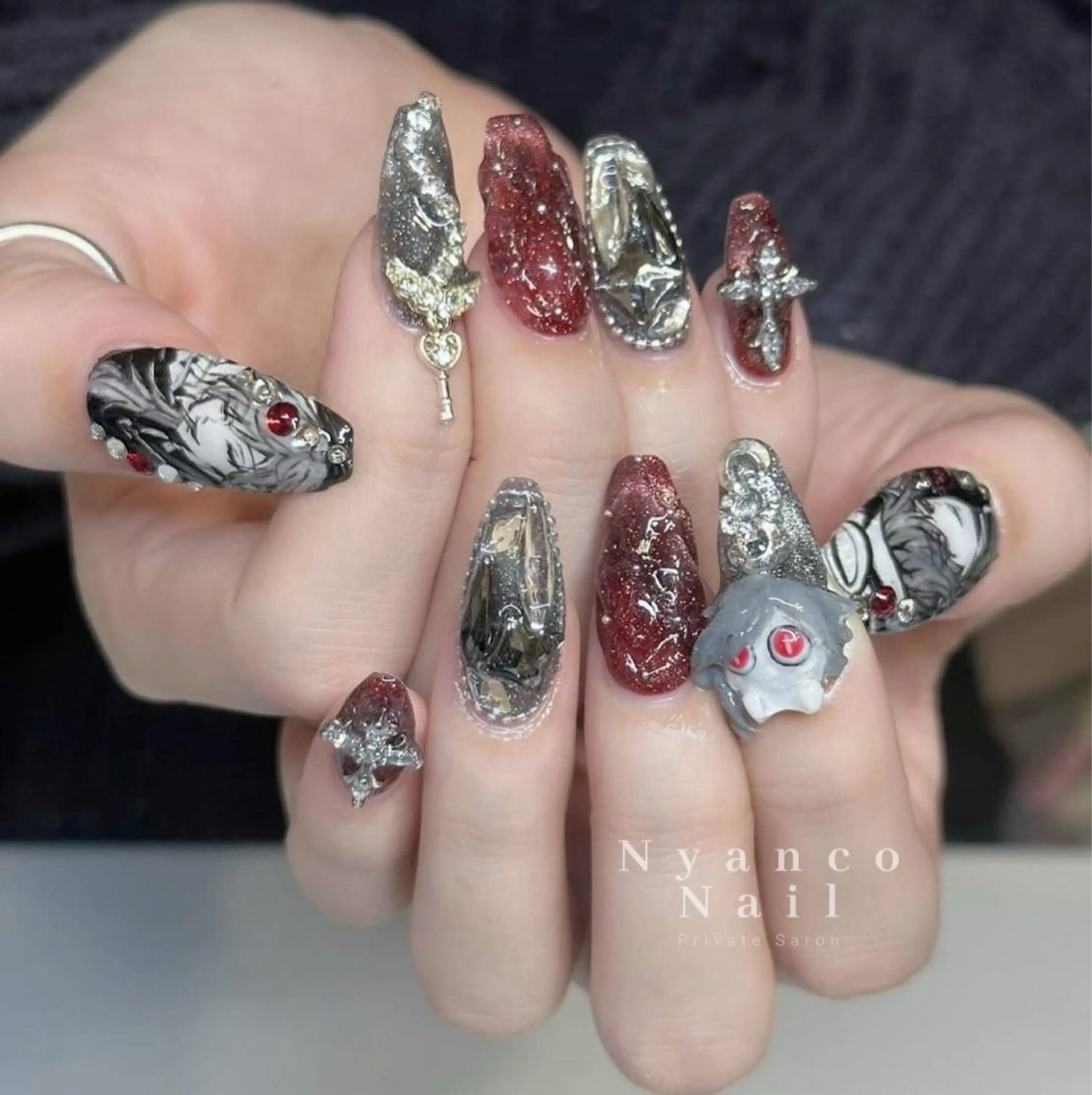 ネイル ジェルネイル Nyanco Nailのネイルデザイン