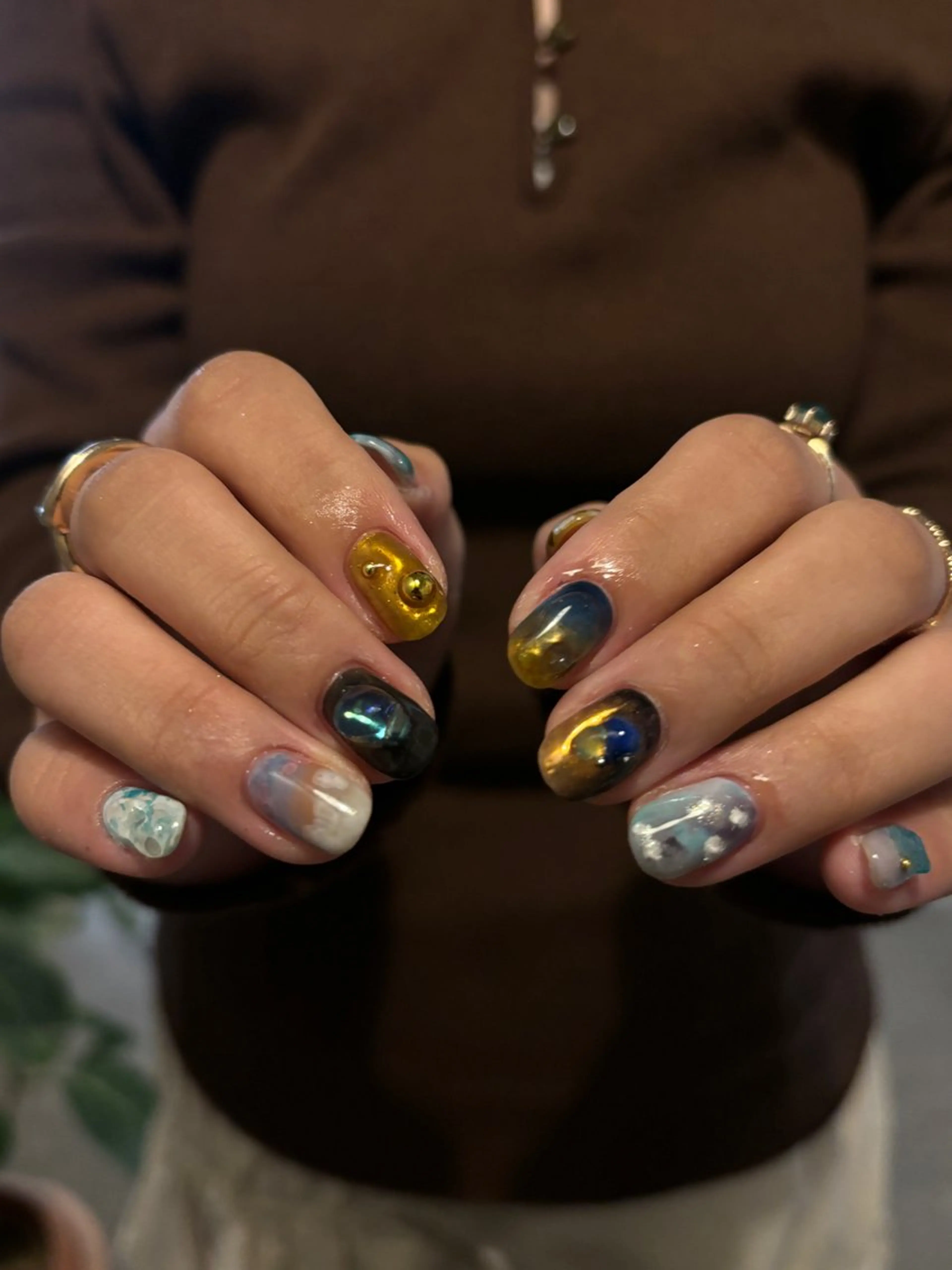 ネイル ハンドネイル sister  mohawk所属・chika ／ nailのネイルデザイン