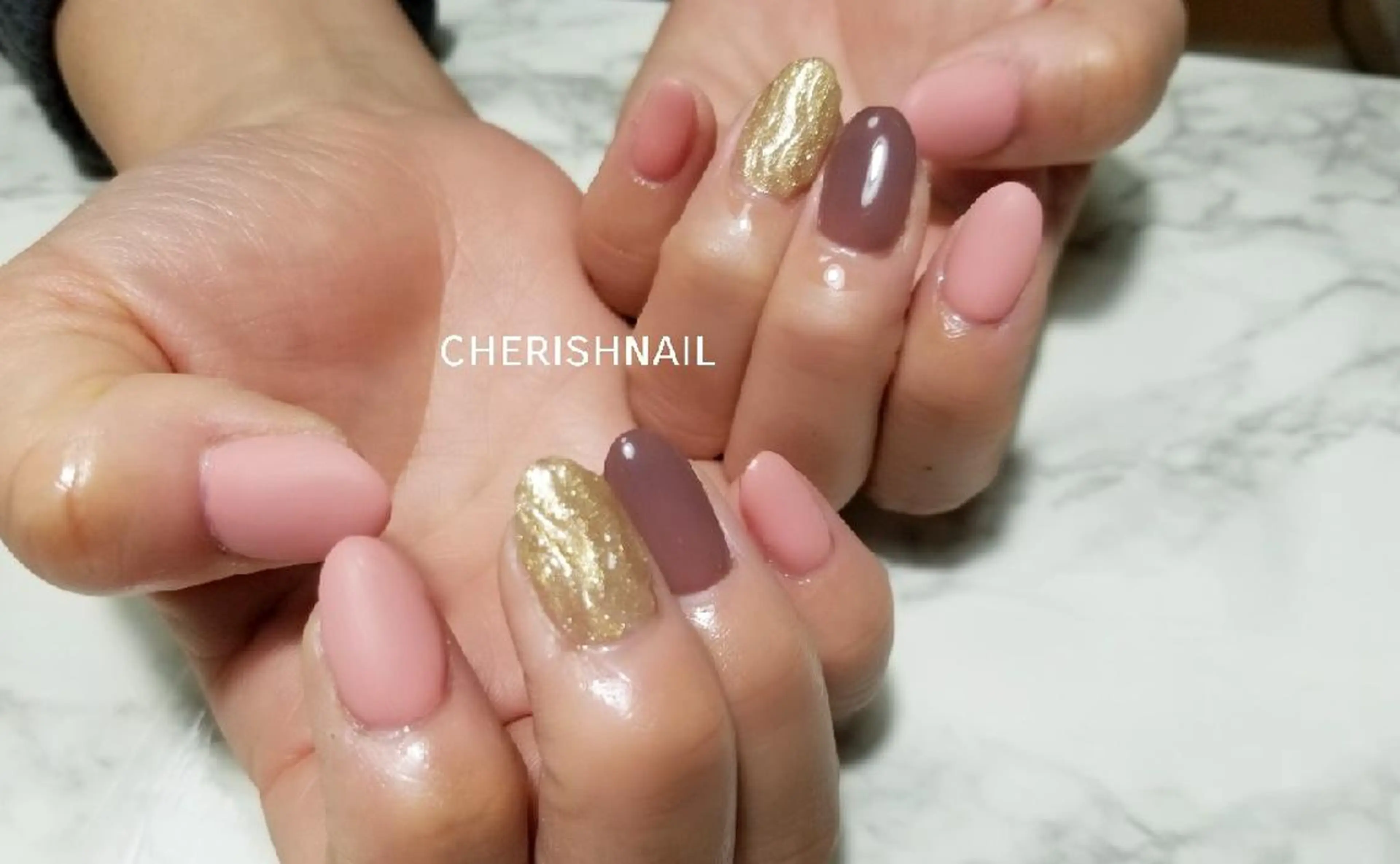 ネイル CHERISH NAILのネイルデザイン