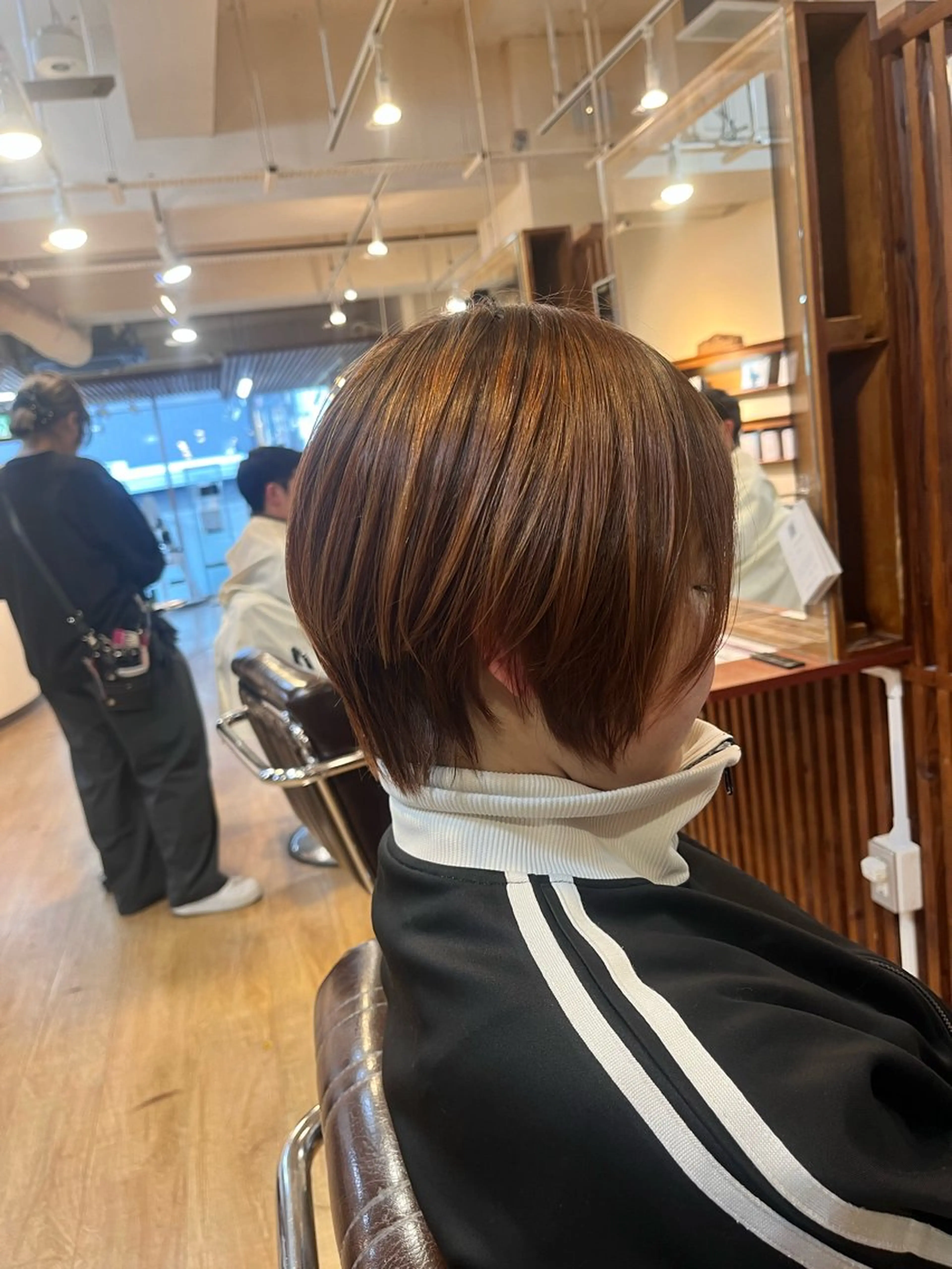 ショート カット ひかるん 🫧 ͛.*のヘアスタイル