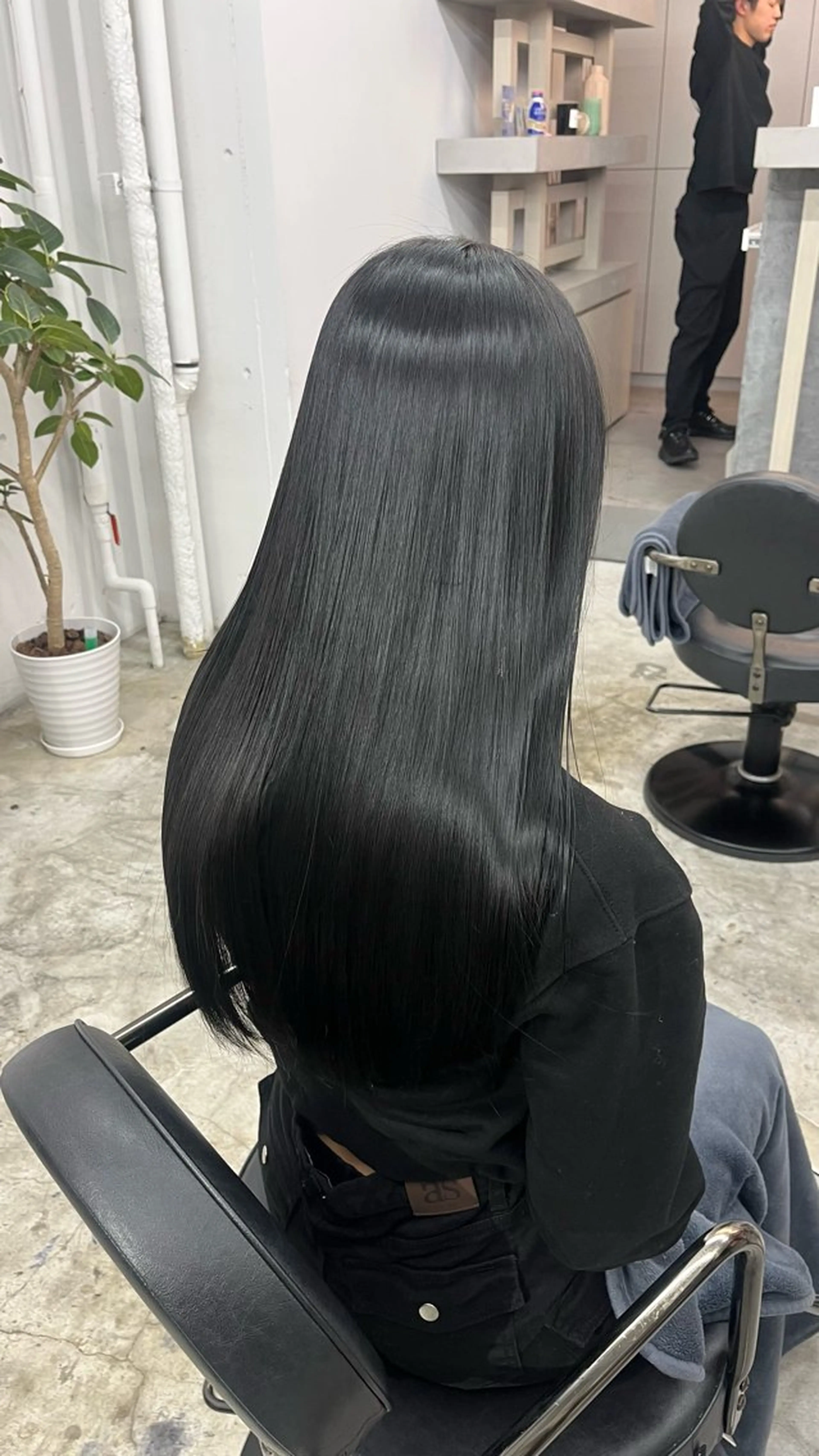 ロング An カラーモデル募集中✨のヘアスタイル
