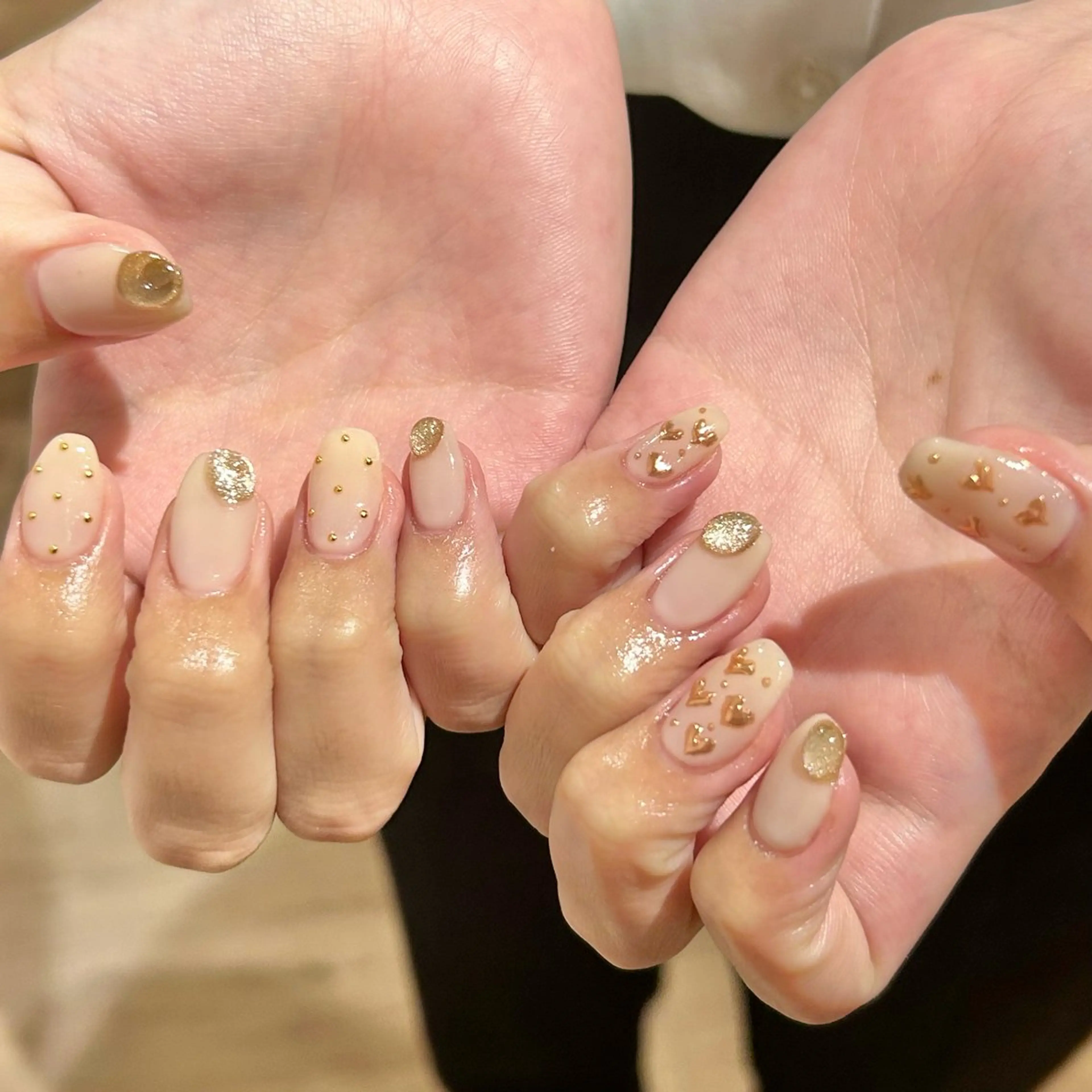 ネイル ハンドネイル Bianca栄店 みさと店長のネイルデザイン