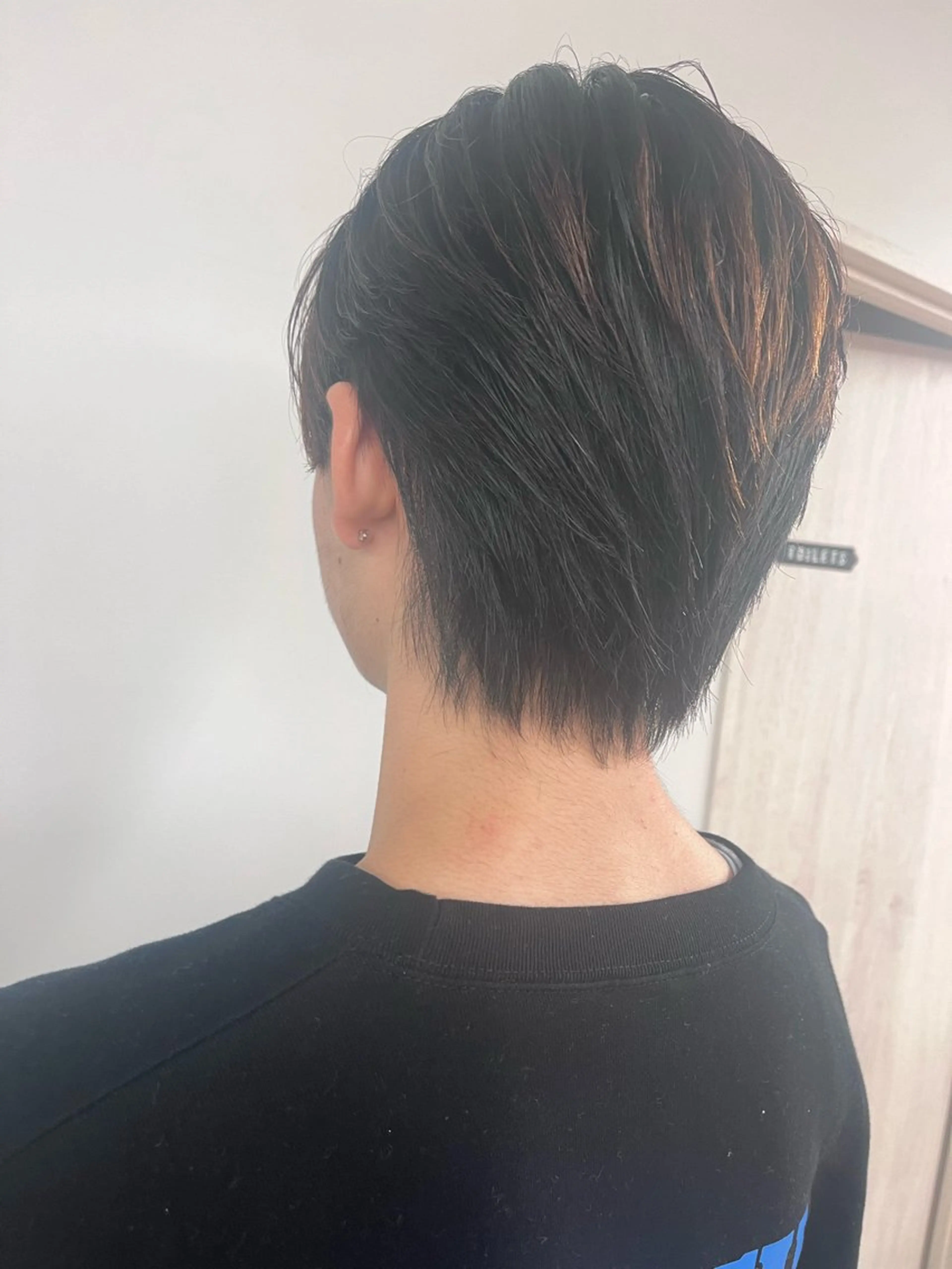 メンズ 遠藤 乙夏のヘアスタイル