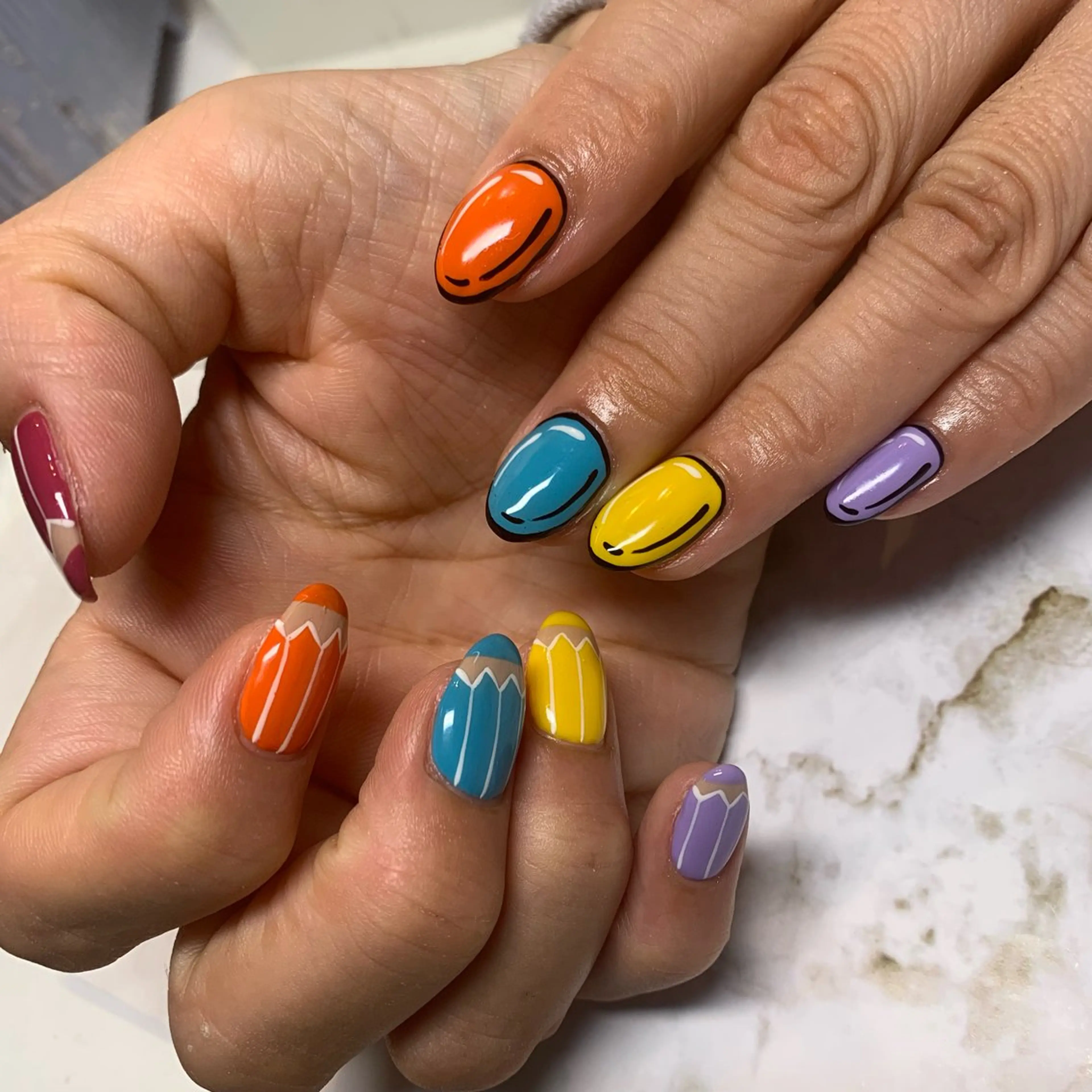 ネイル Luar nail所属・石谷月 Luar nailのネイルデザイン
