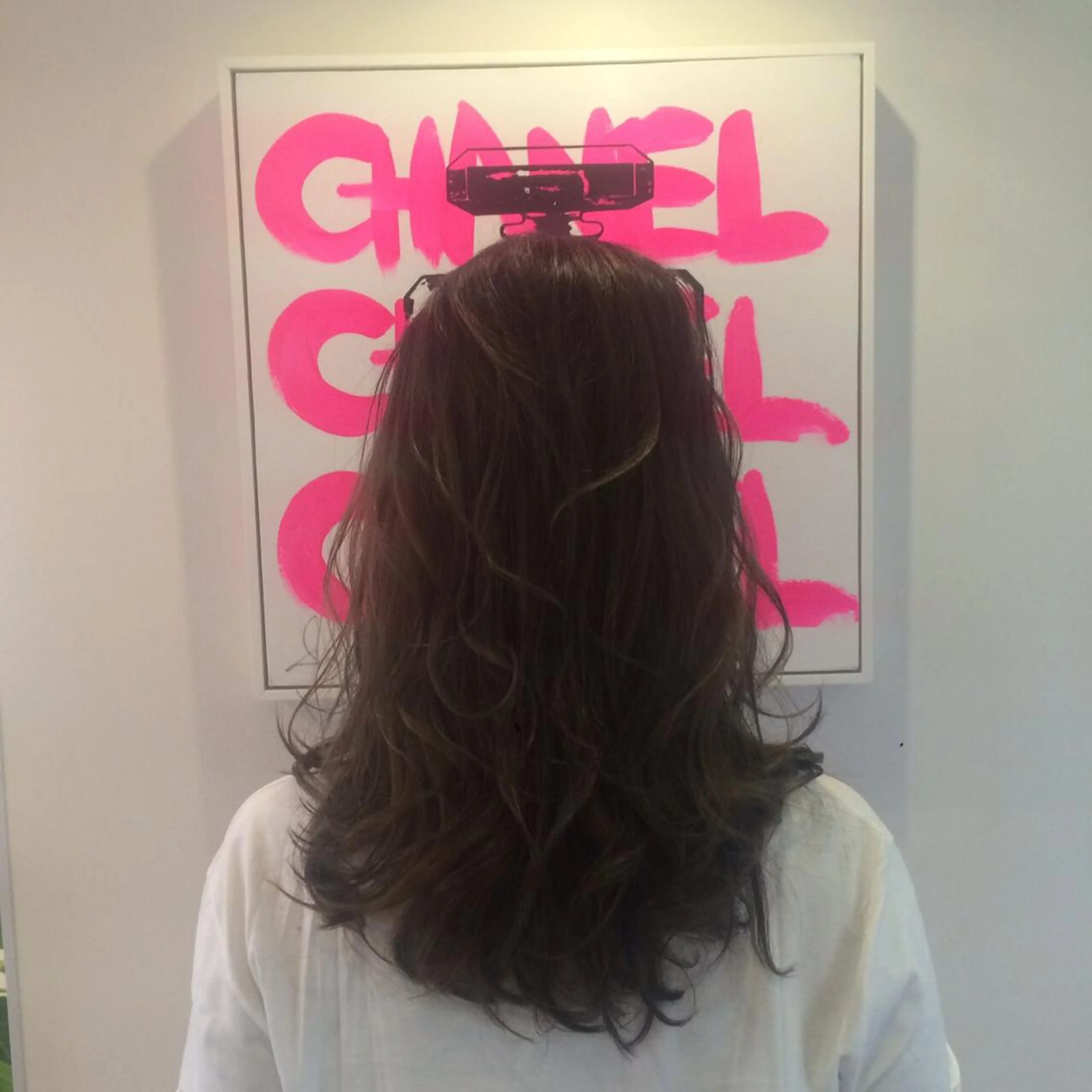 ロング カラー ヘアアレンジ MIZUHO / ダブルカラー髪質改善のヘアスタイル