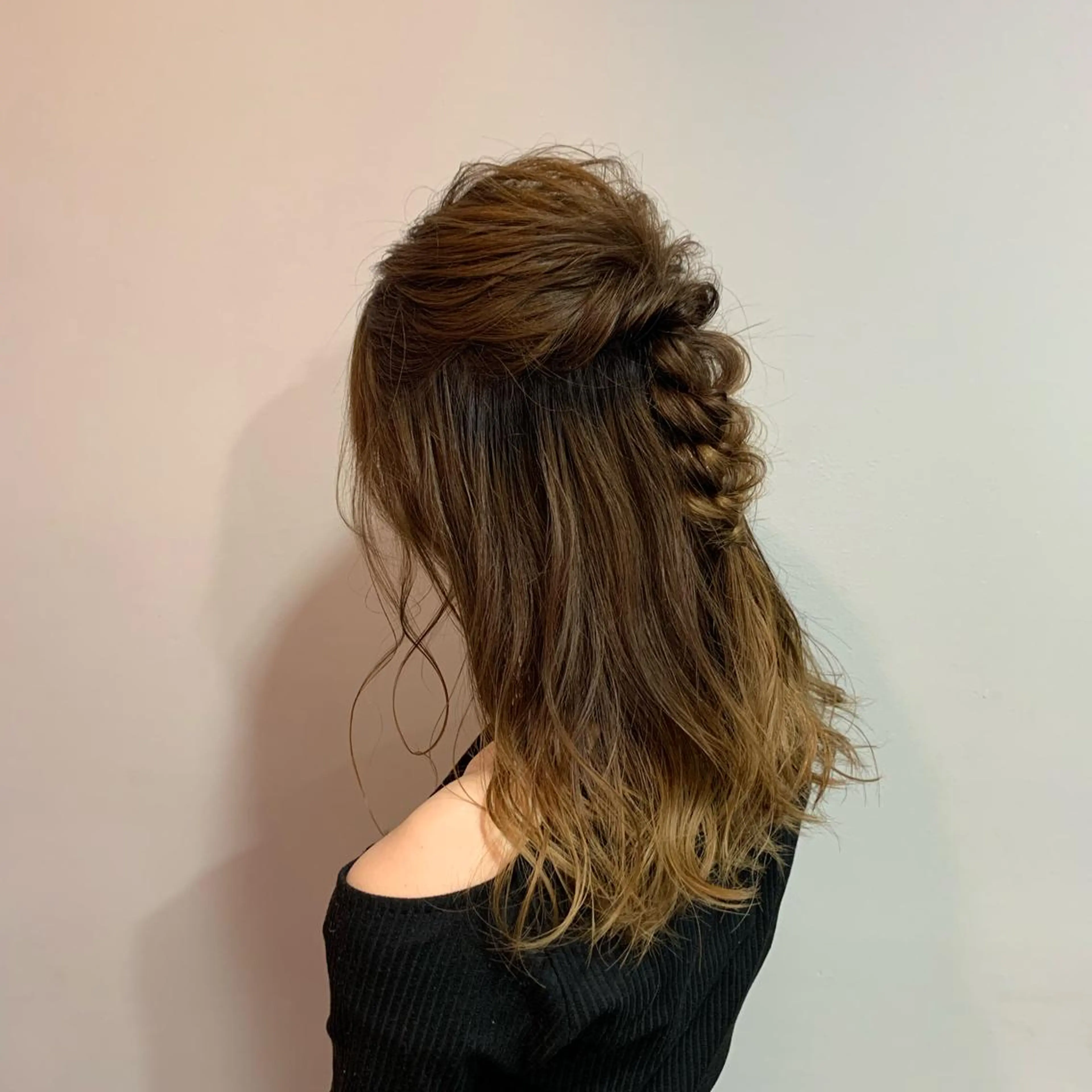 ヘアアレンジ インナーカラー🧸 suzunaのヘアスタイル