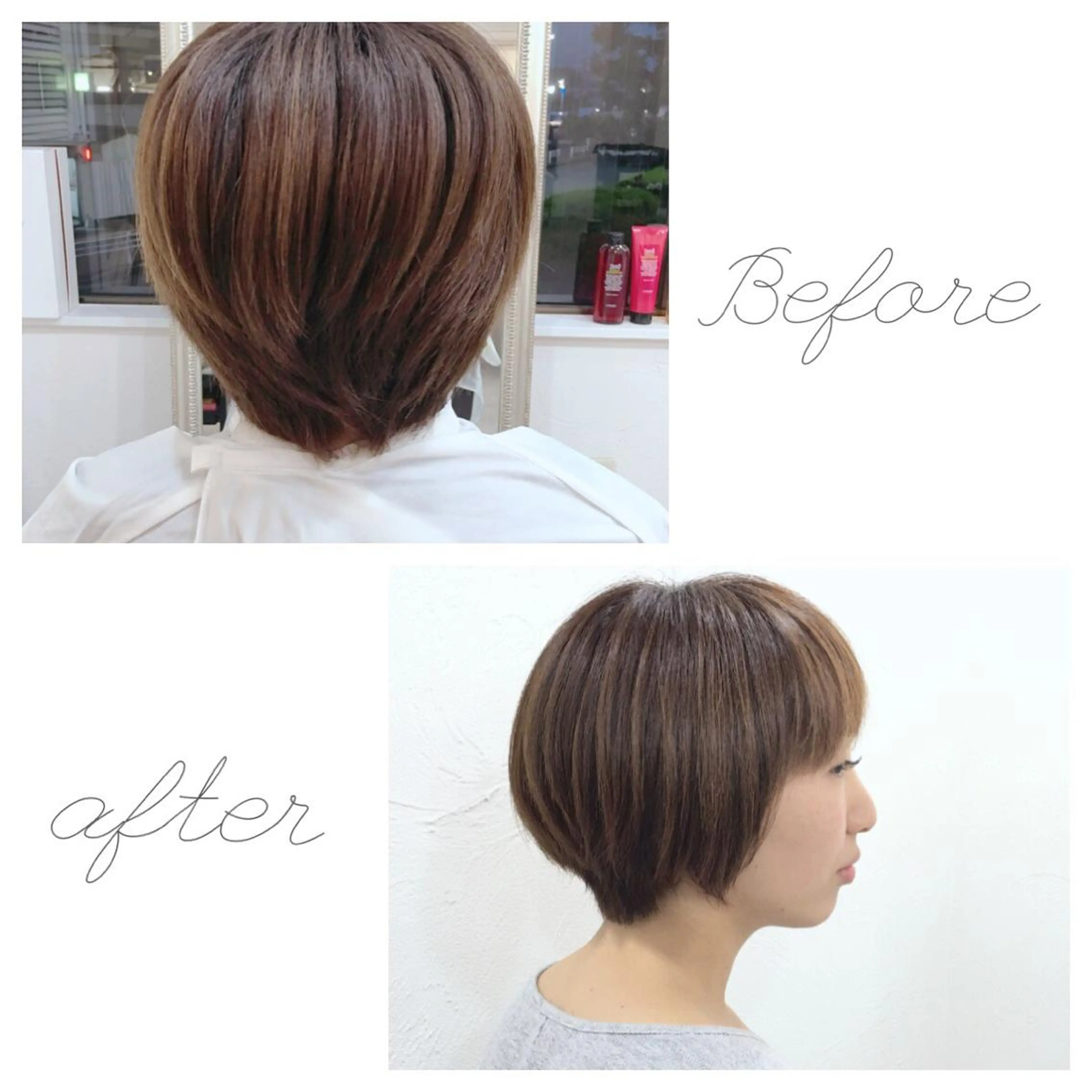 ショート 【今だけブリーチ 限定価格💕】すみのヘアスタイル