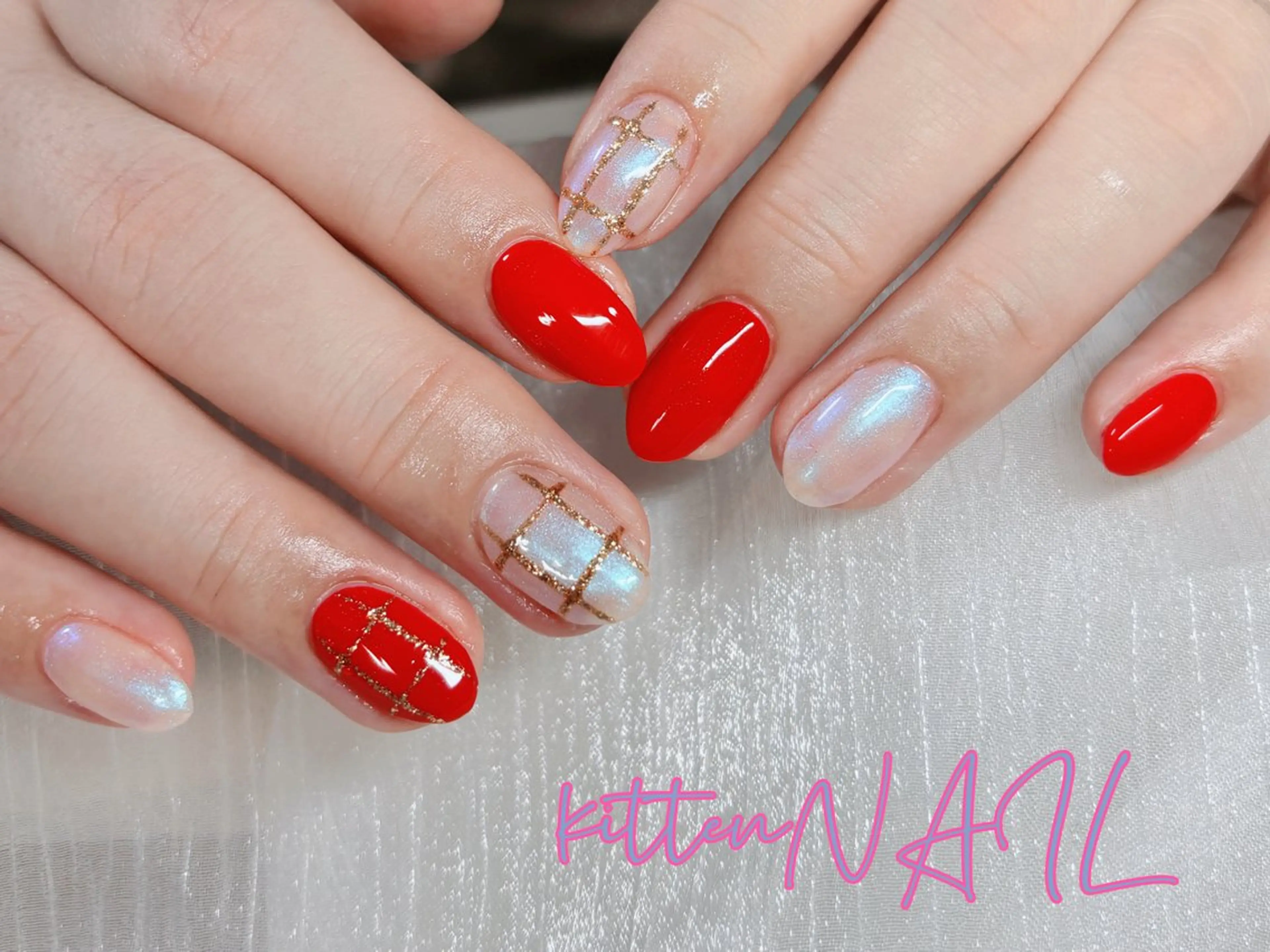 ネイル ハンドネイル コネコ ネイルサロンのネイルデザイン