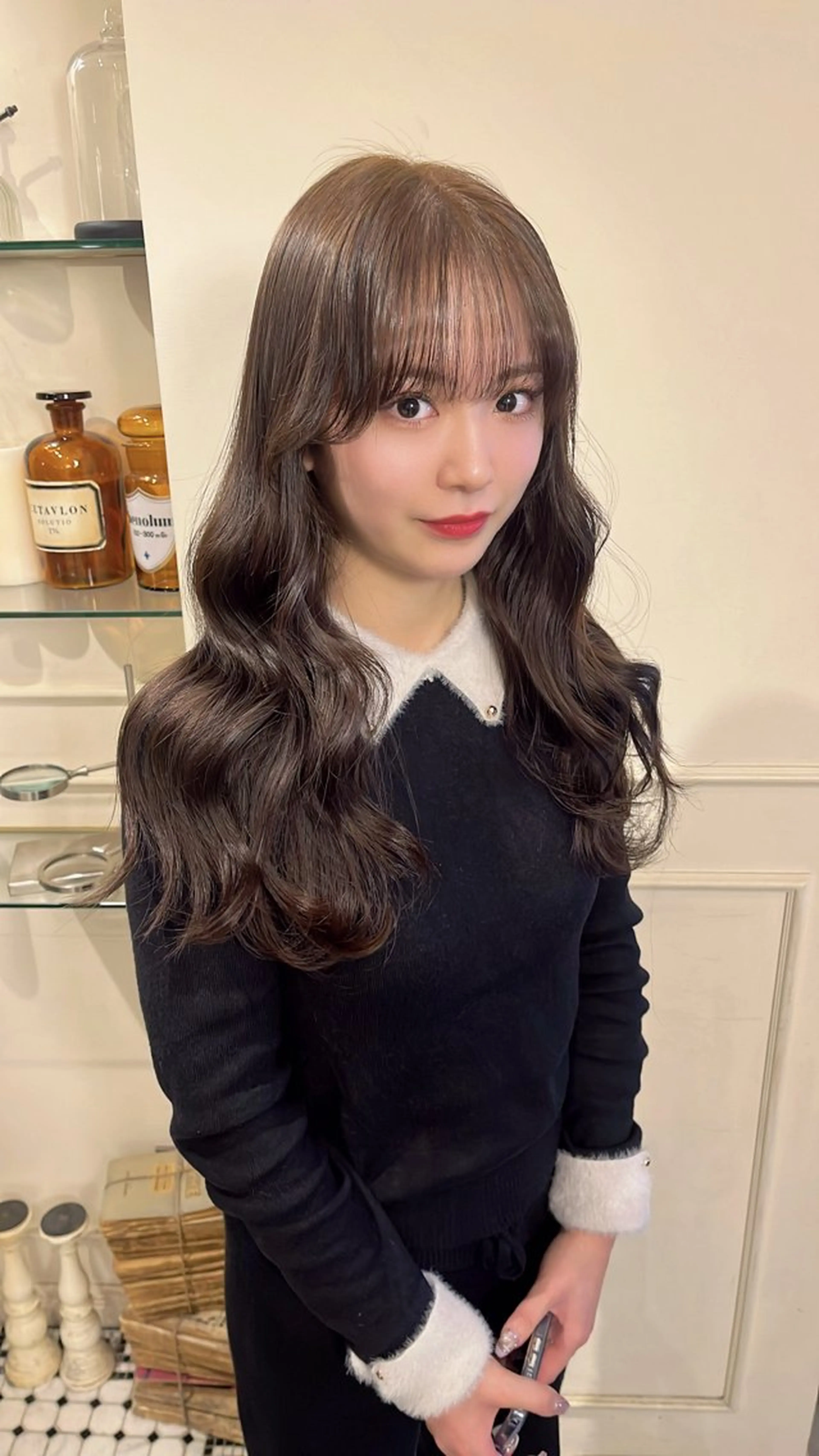 ロング カラー ROVER所属・美咲🤎 /艶カラー /ハイライトカラーのヘアスタイル