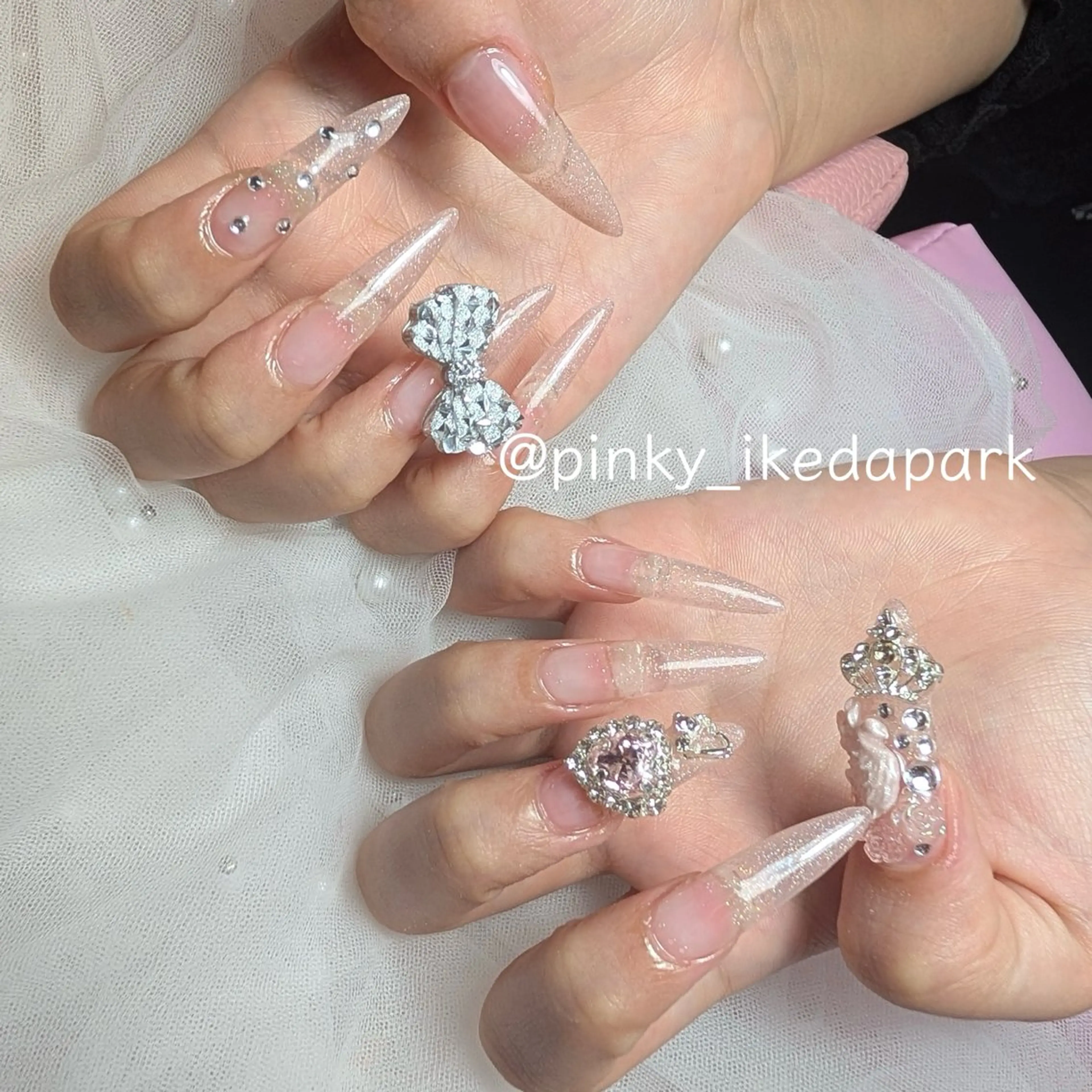 ネイル ハンドネイル PINKY nail所属・ピンキー 池田公園店のネイルデザイン