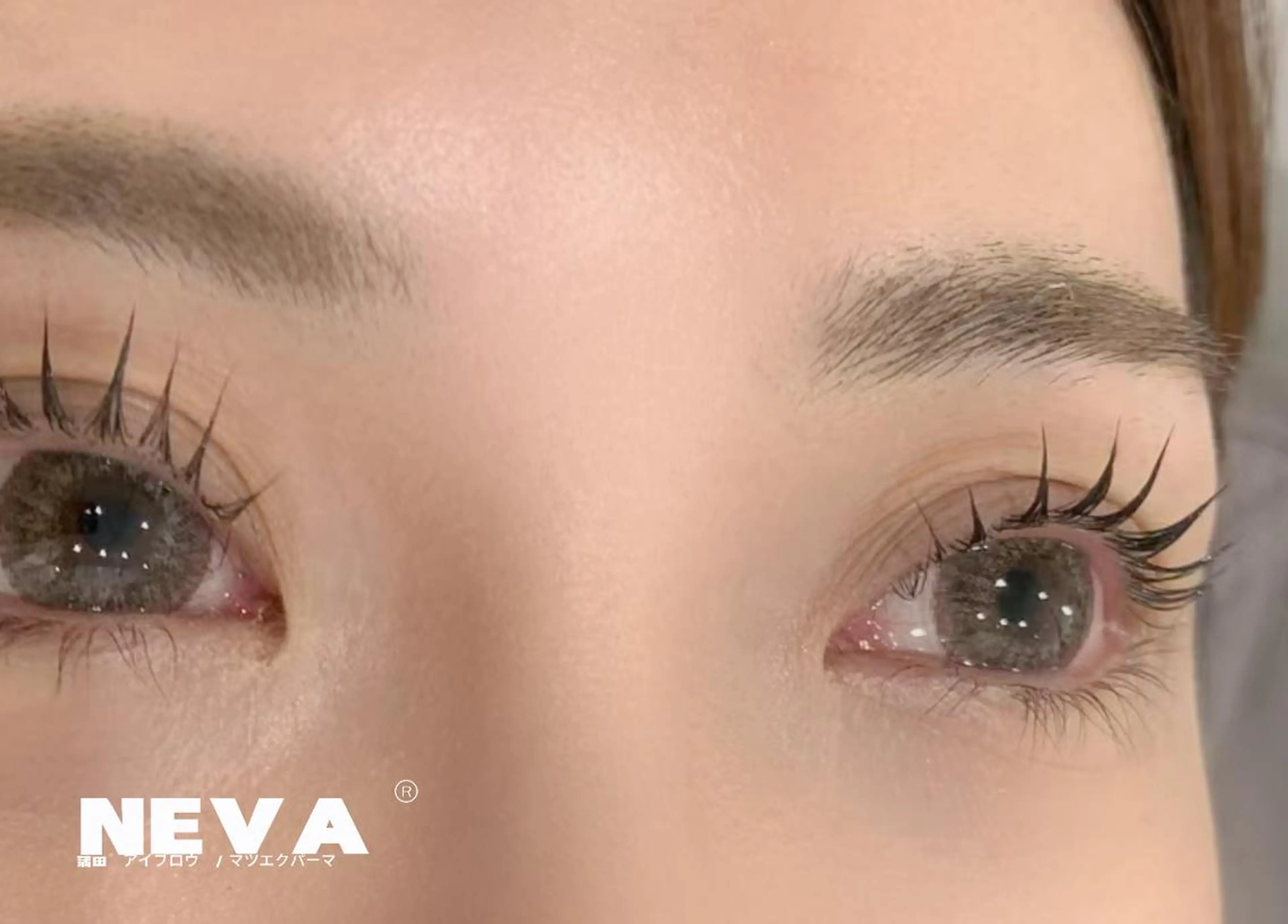 マツエク・マツパ 蒲田NEVA nai l&eyelashのマツエク・マツパデザイン