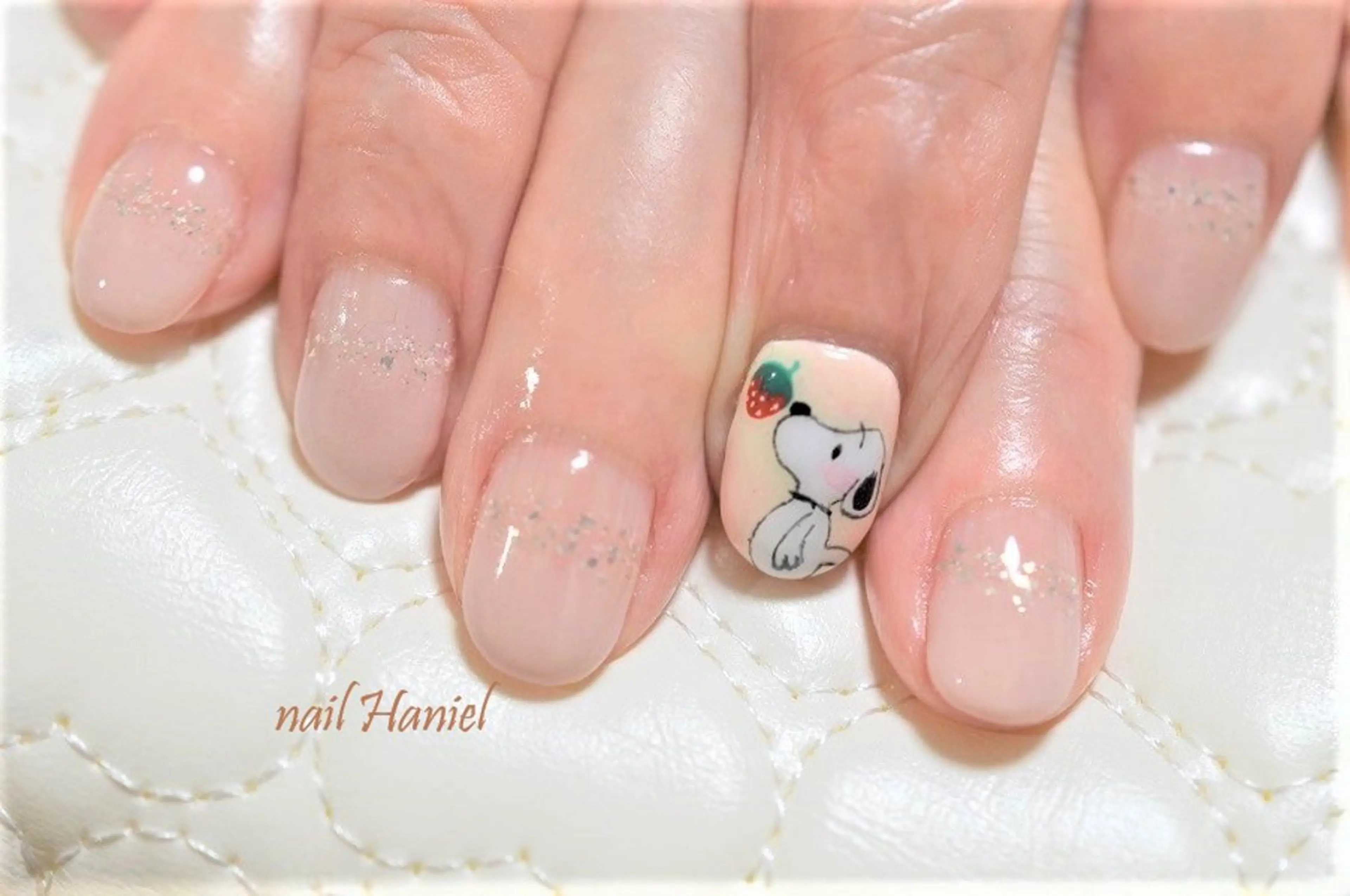 ネイル アートネイル ジェルネイル オフィスネイル パラジェル ハンドネイル nail Haniel所属・半蔵門サロンハニエル 魅神 ちよのネイルデザイン