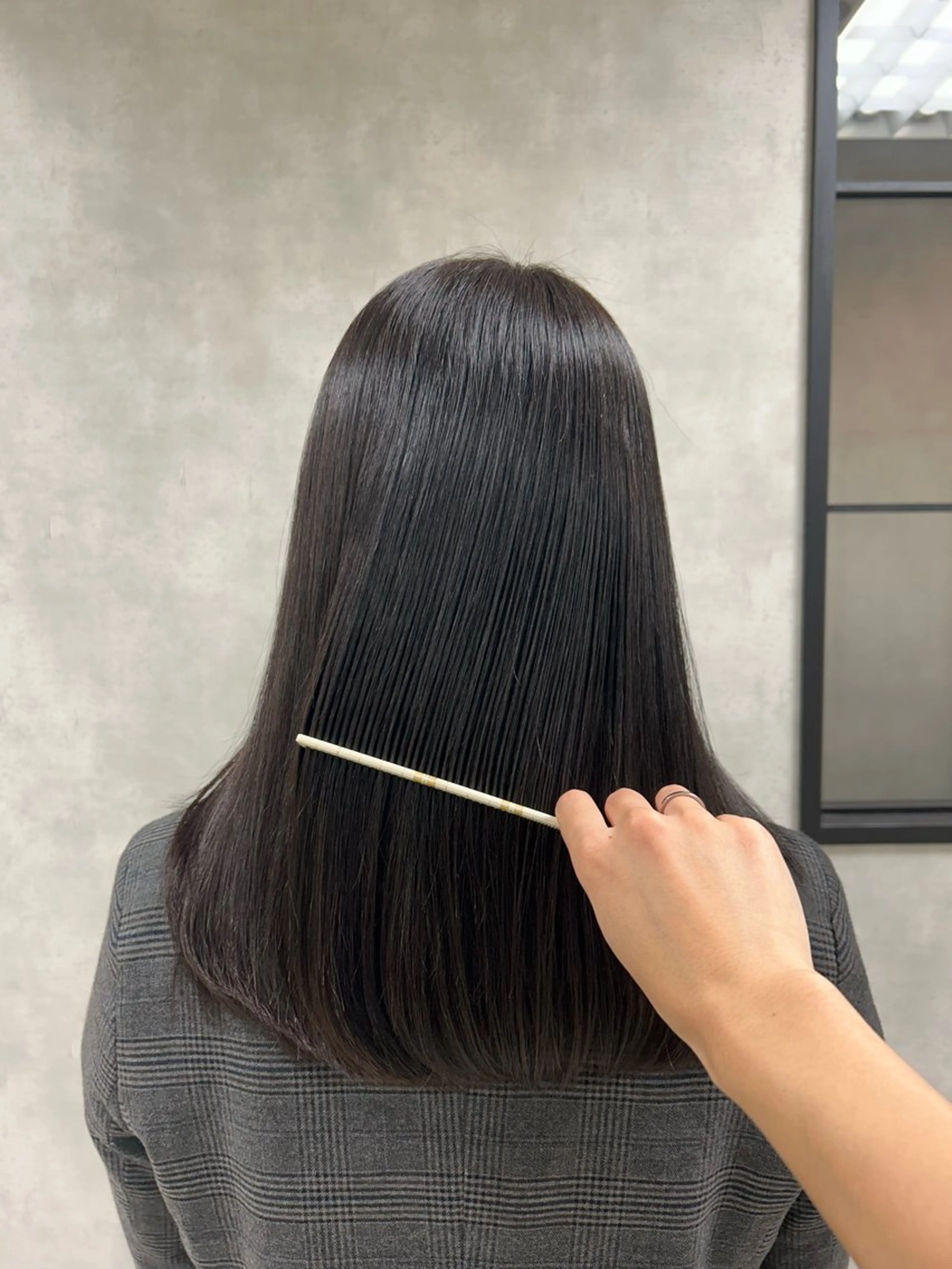 カラー ヘアカラー トリートメント 🌈半谷 千尋⛅️✨のヘアスタイル