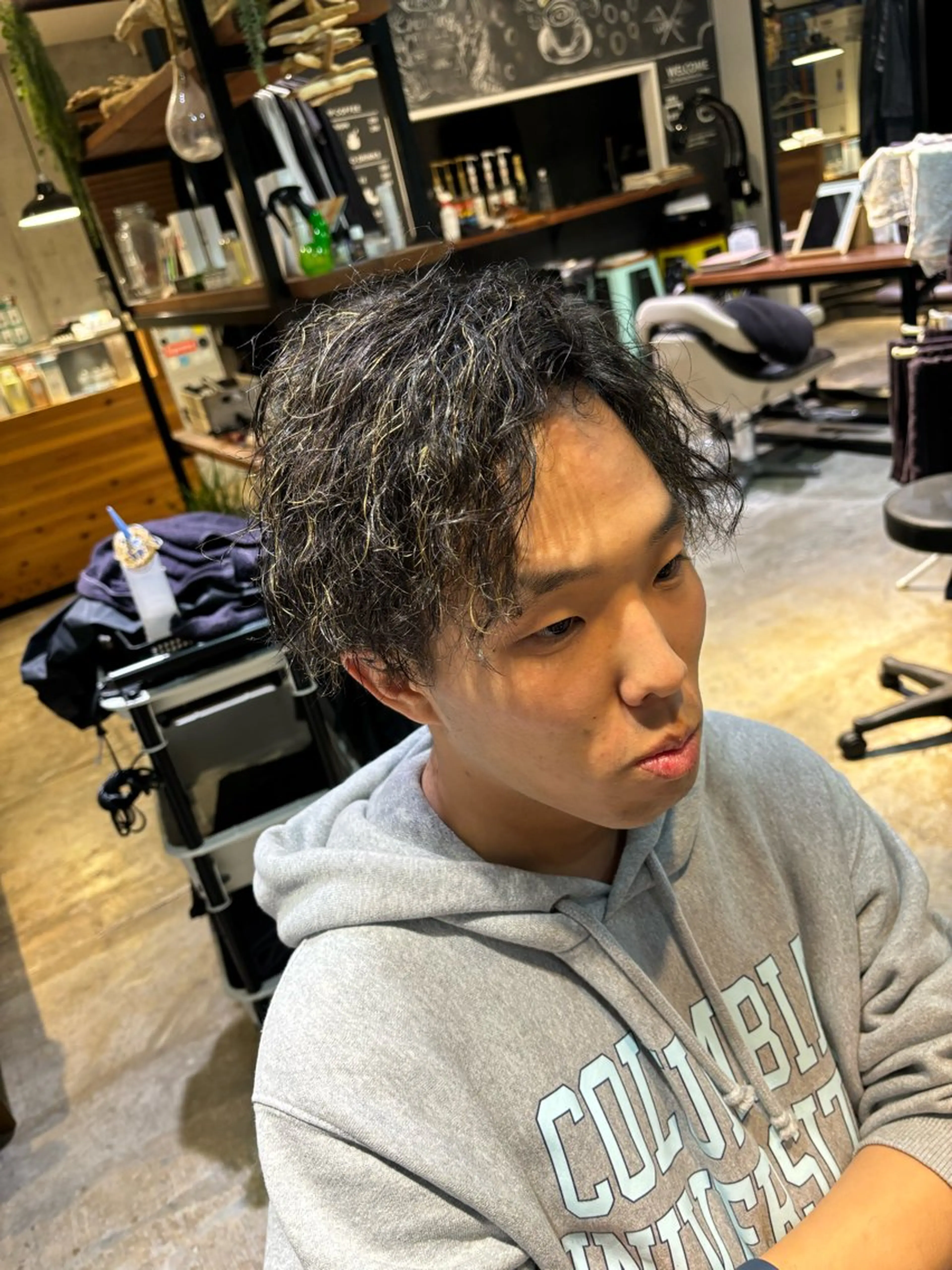 パーマ メンズ ✨ Ayatoのヘアスタイル
