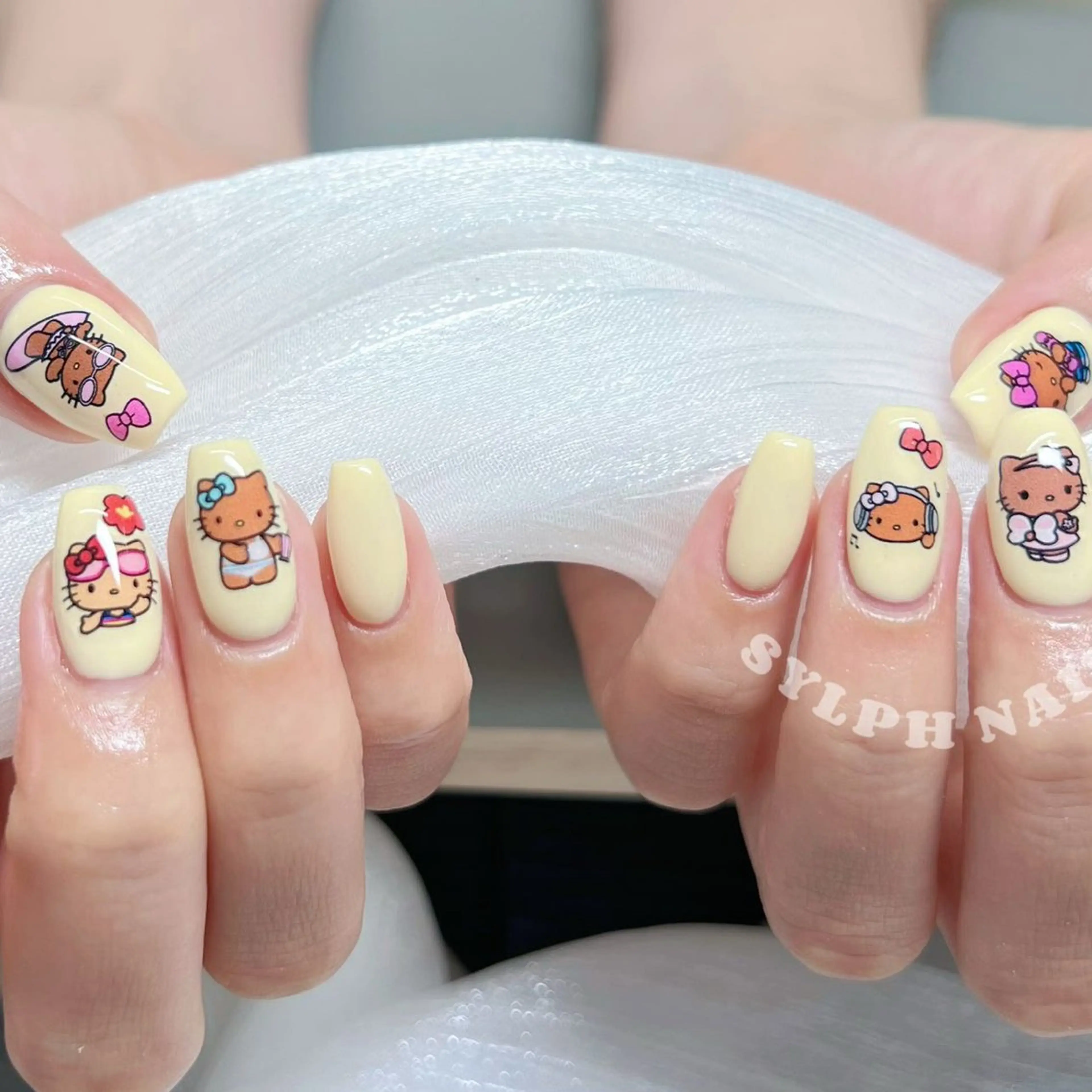 ネイル ハンドネイル ハンドケア Trend Nail シルフのネイルデザイン