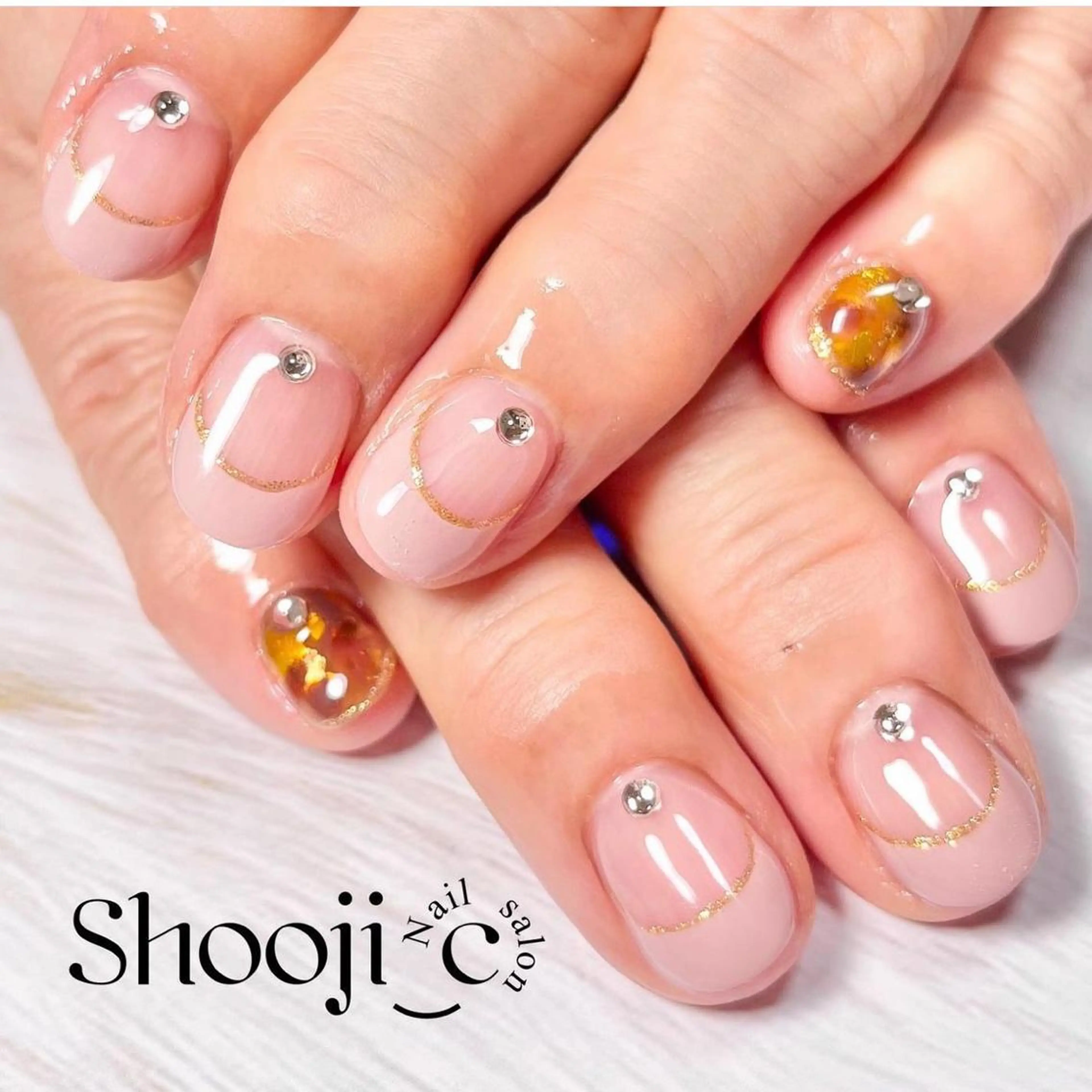 ネイル ハンドネイル Shooji_c Nail salon所属・Shooji_c Nail salonのネイルデザイン