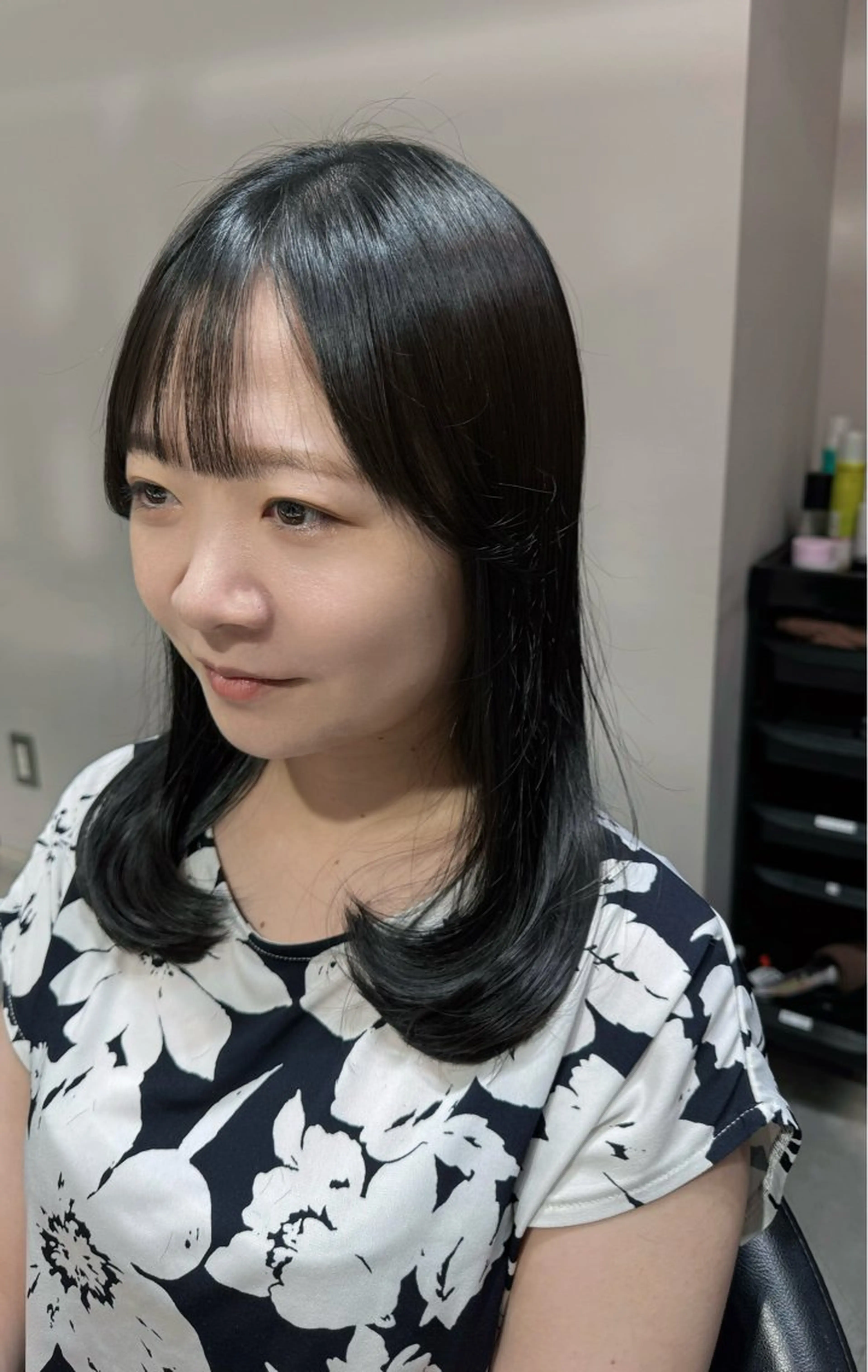 ミディアム ミディアムレイヤー レイヤーカット カット ヘッドスパ Dxxxx III所属・オシャレ女性目線の 大人メンズ❁⃘*.ﾟのヘアスタイル