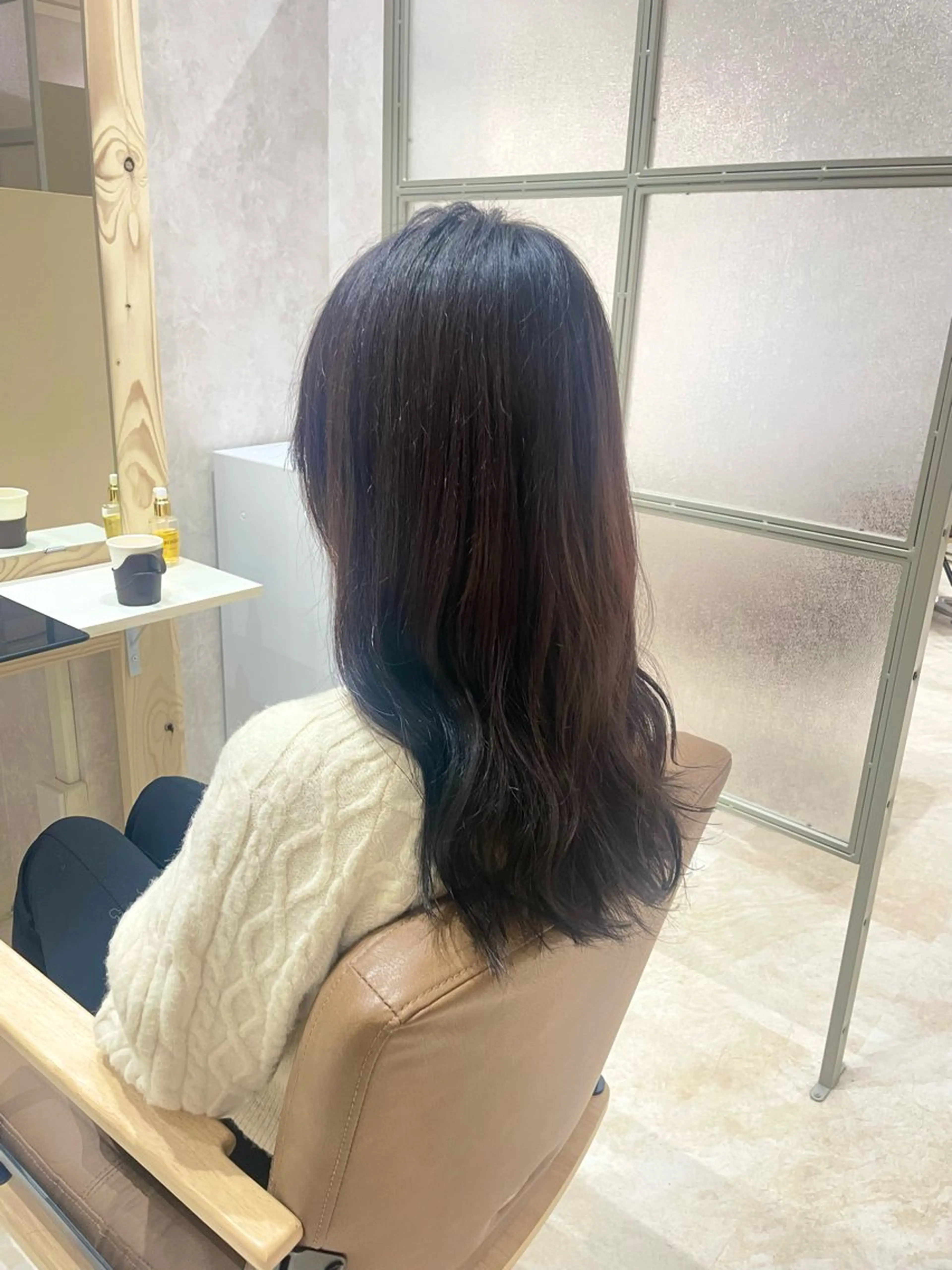 ロング カット ヘアカラー トリートメント SAKURA♡ 【Rico.】のヘアスタイル