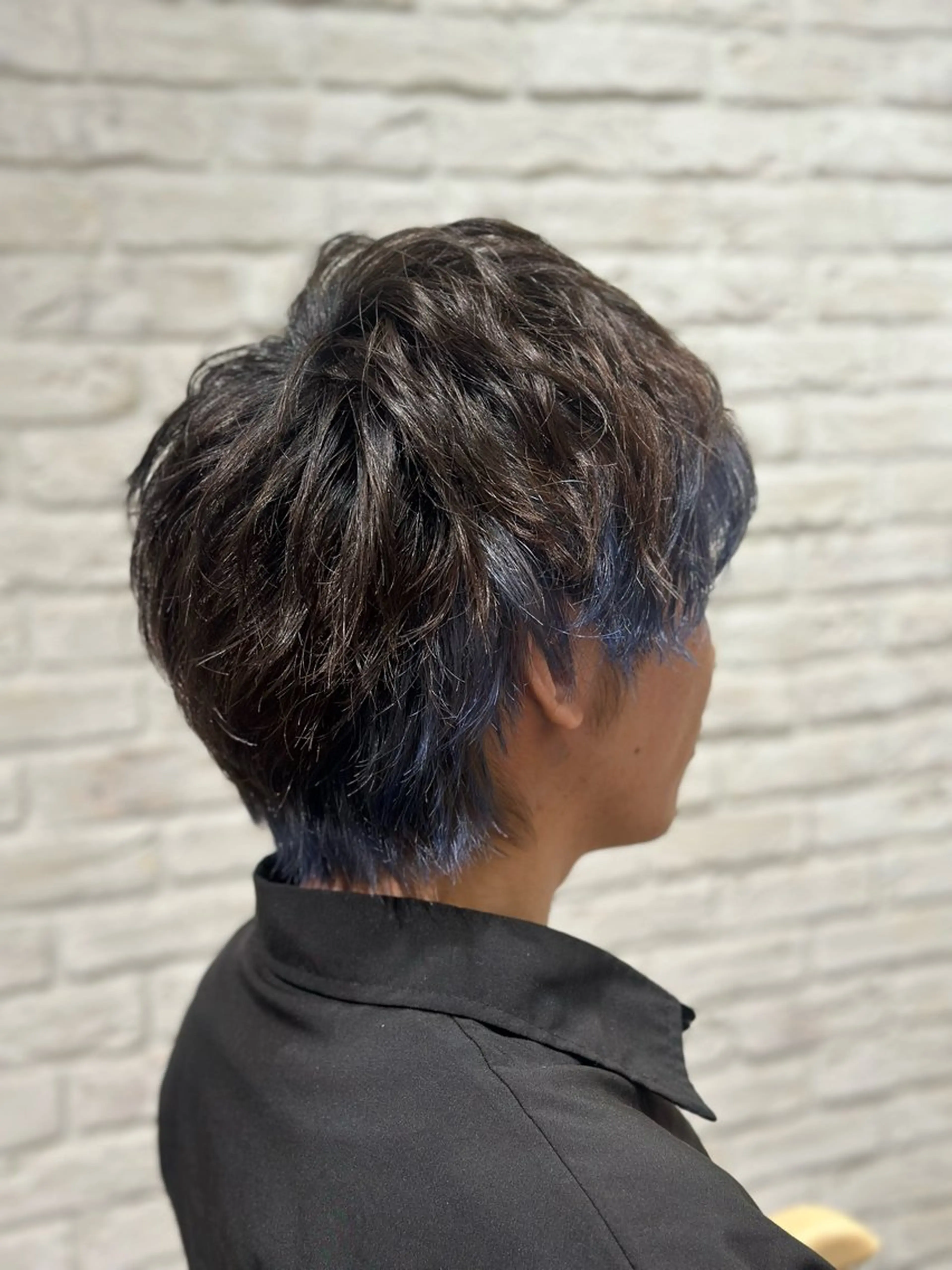 カラー メンズ ブルーカラー BEAUTY HAIR SALON OPERA所属・似合わせカット/ Rukaのヘアスタイル