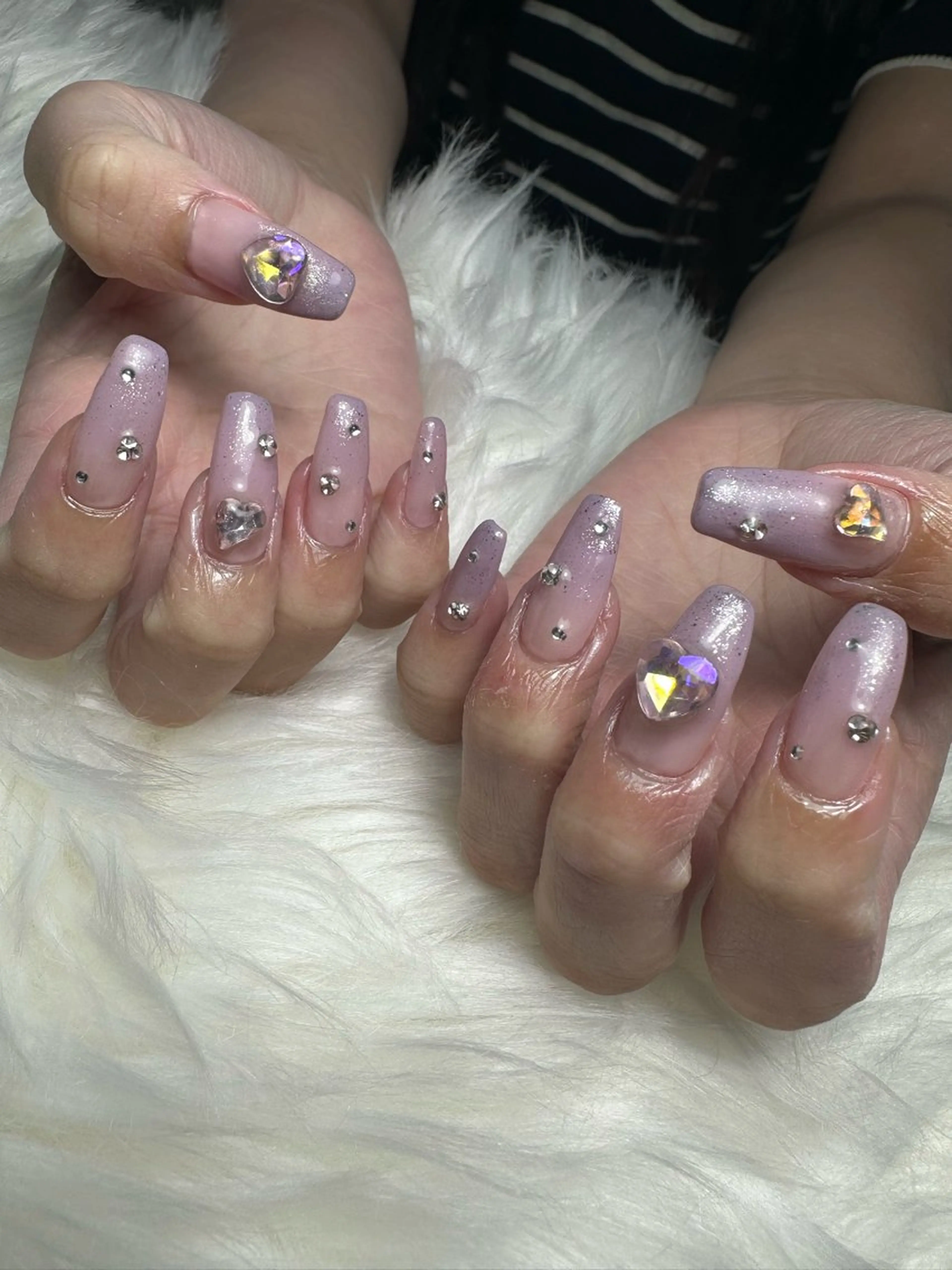 ネイル ハンドネイル Belleﾍﾞﾙ所属・Belle　Nail 【haluca】のネイルデザイン