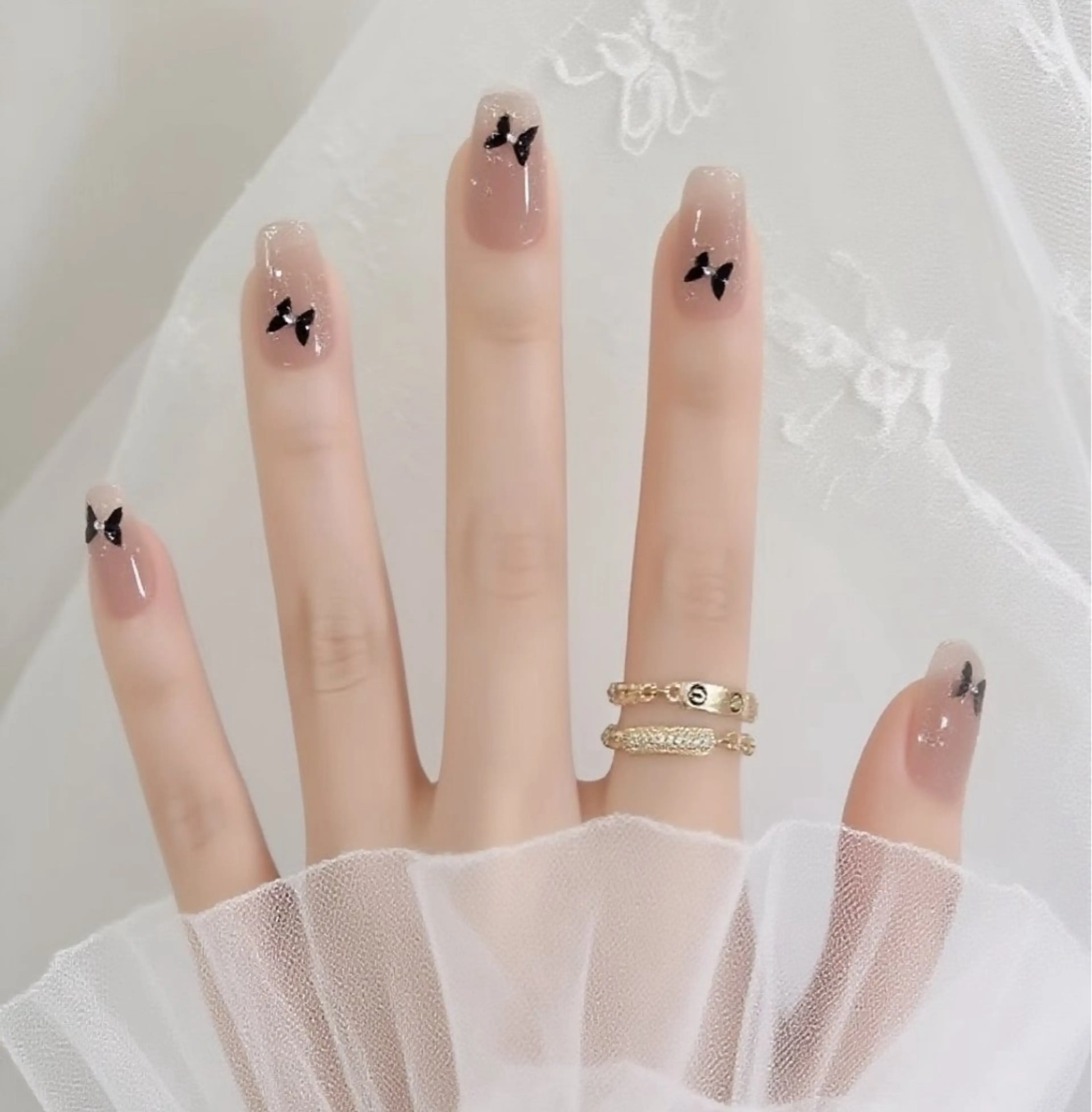 💎【つけ放題】持ち込みデザインアート(長さ出しなし)の写真