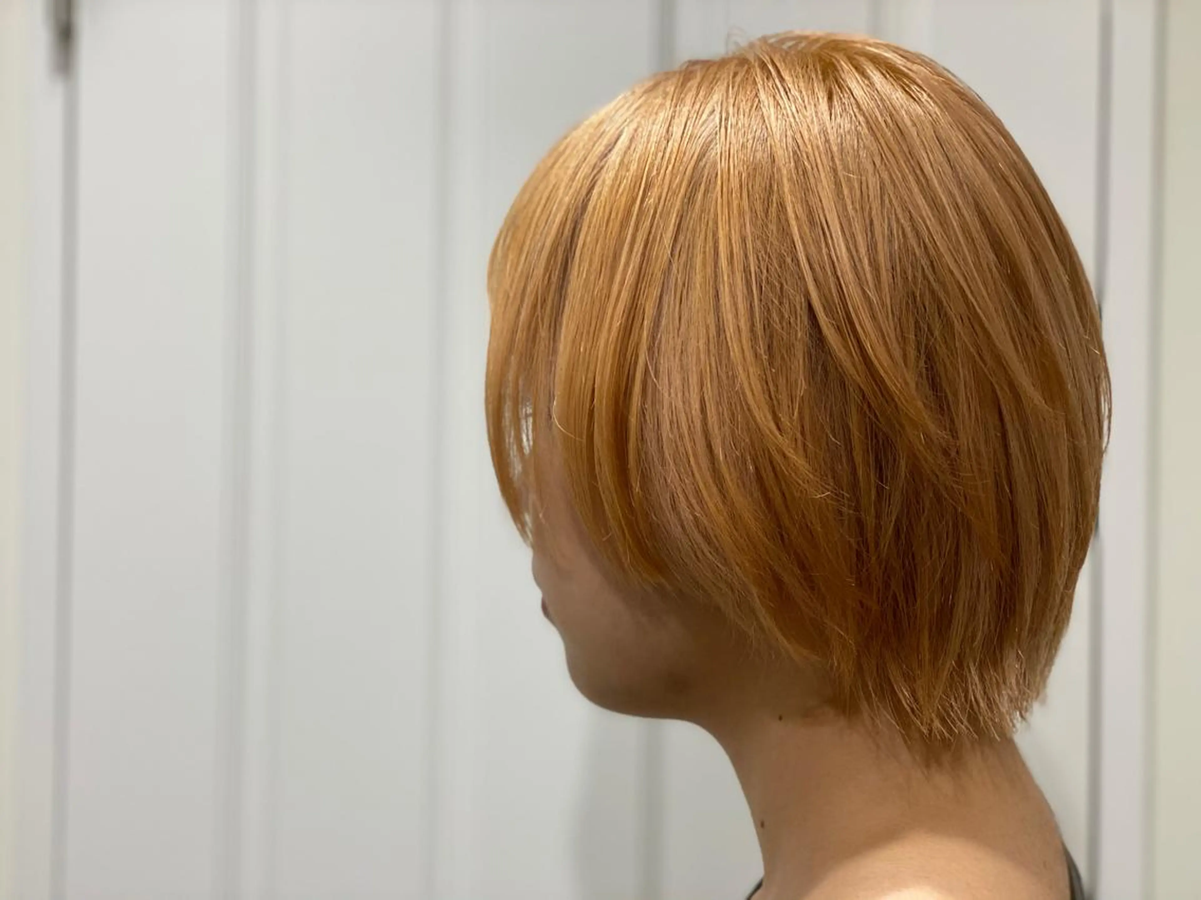 ショート ヘアカラー kawabe maikoのヘアスタイル