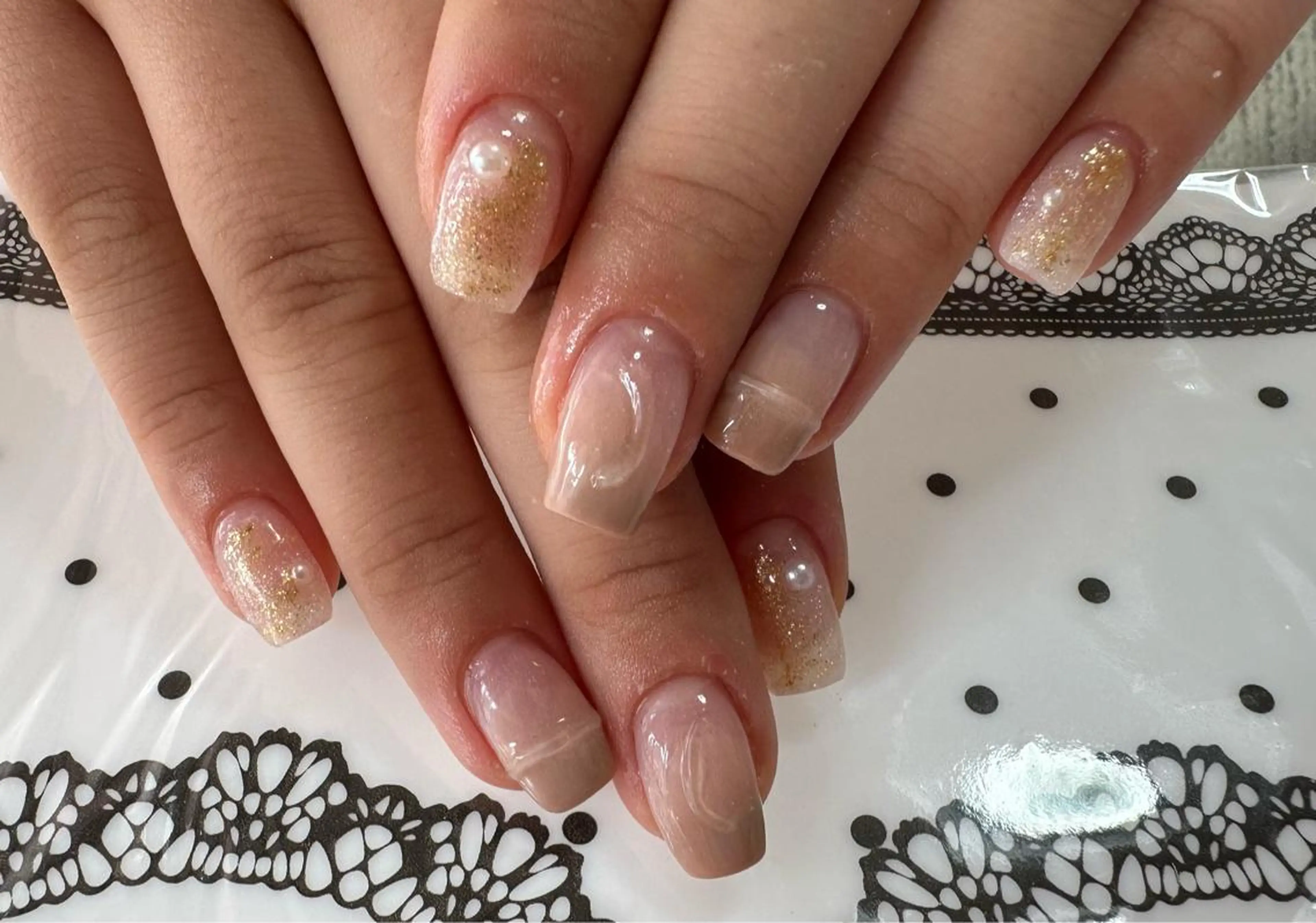 ミディアム ネイル grace グレースのネイルデザイン