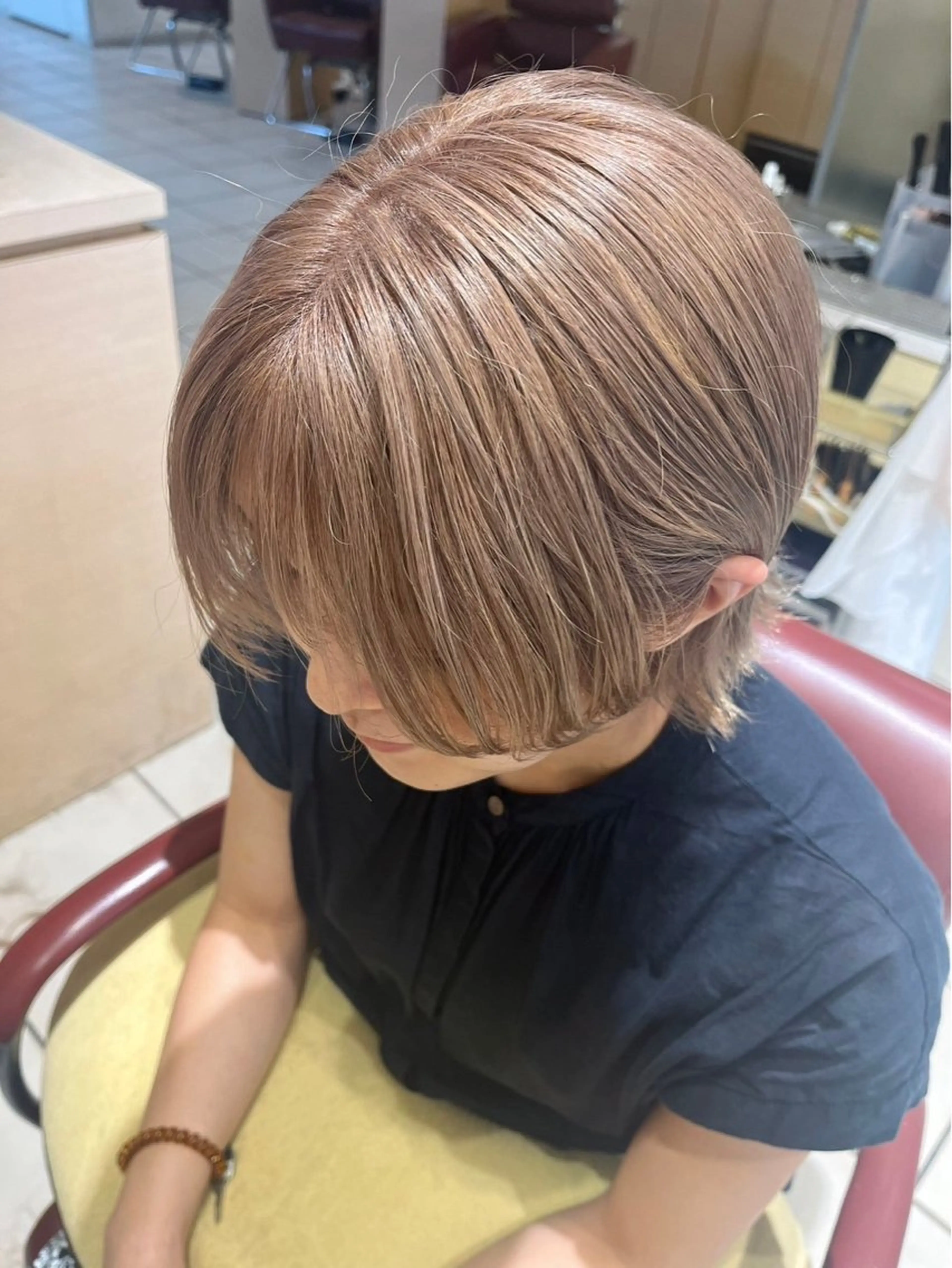 カラー ¥0カットモデル募集 ✨大場正照🫧のヘアスタイル