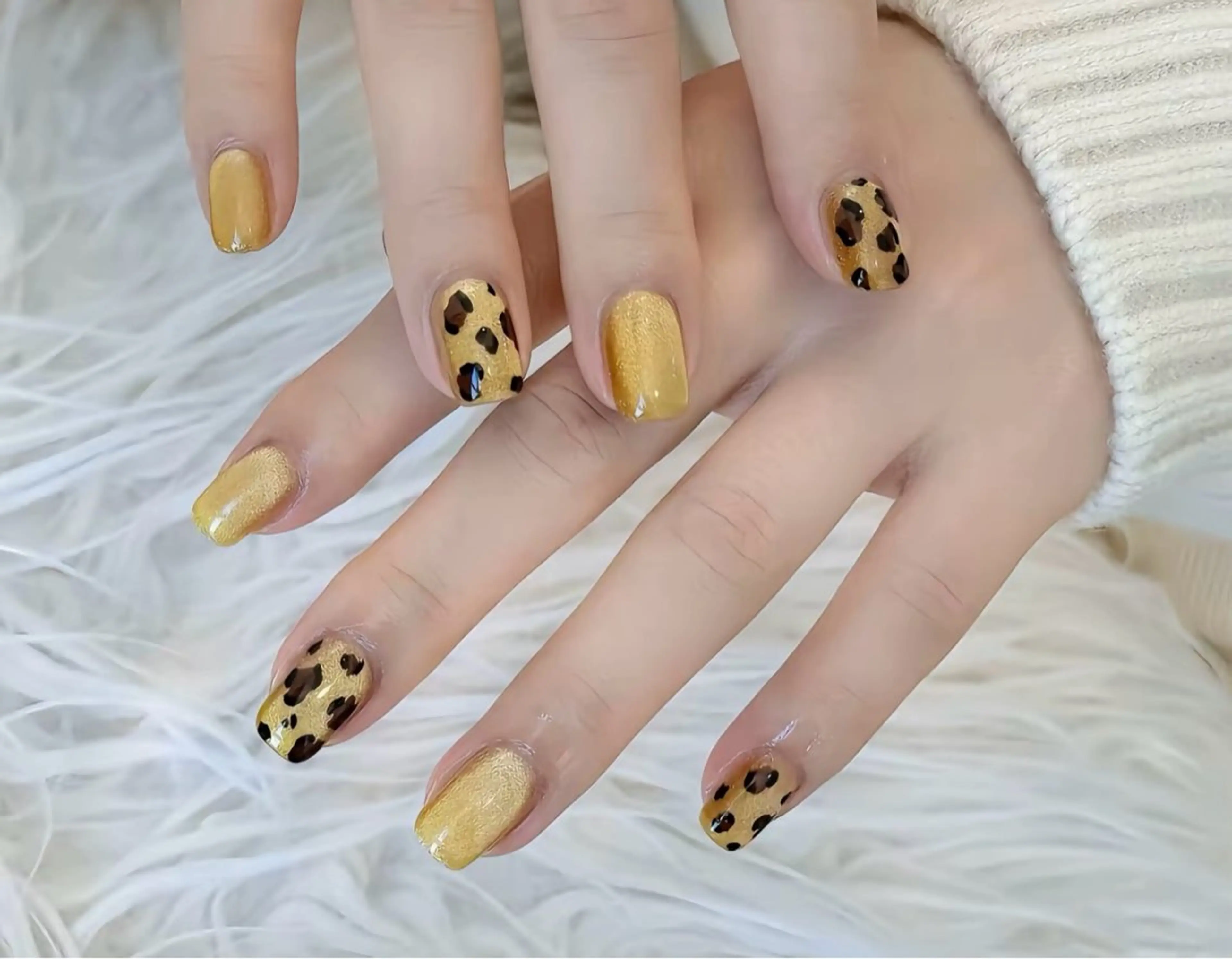 ネイル ネイル＆アイラッシュ ∩_∩アオイのネイルデザイン