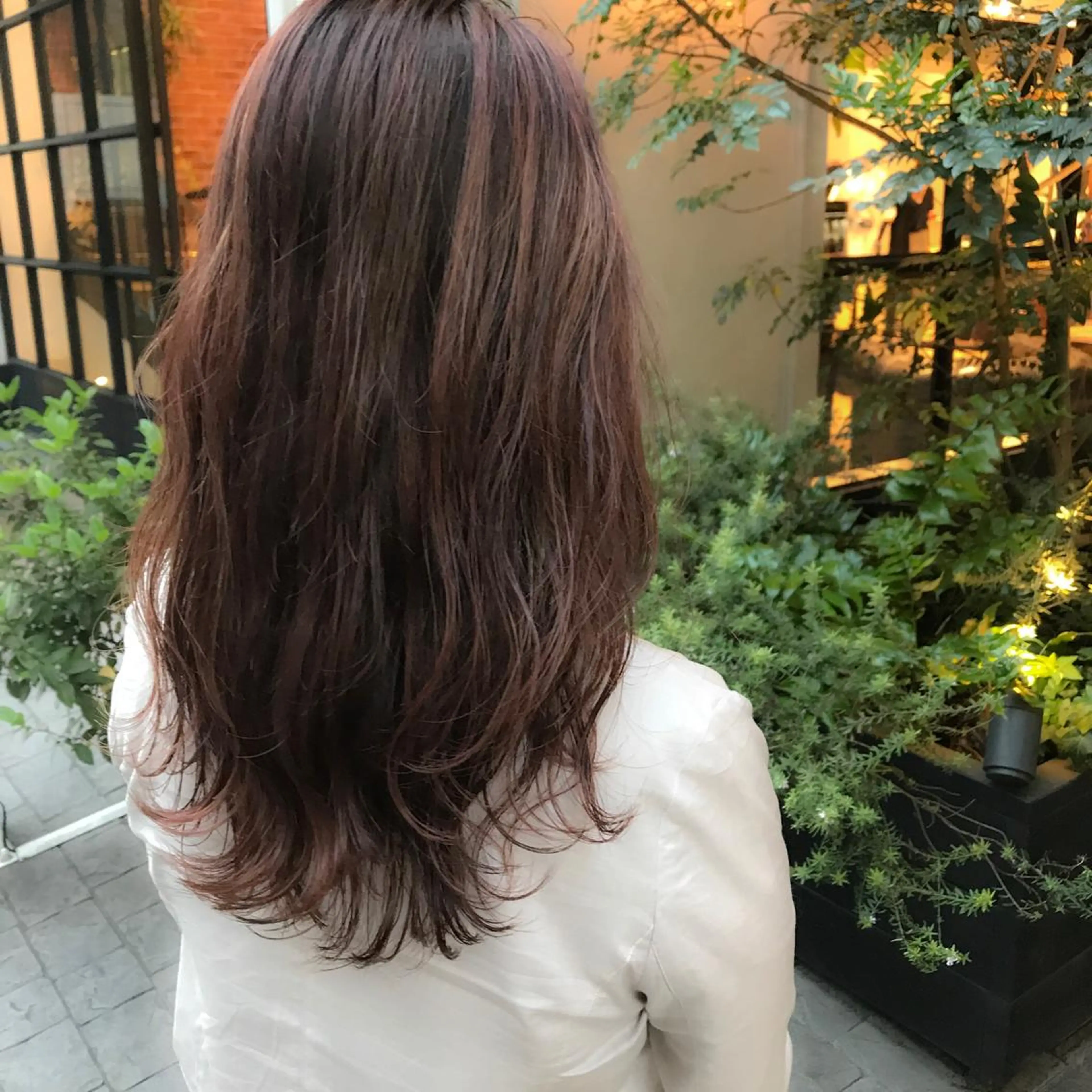 ロング LOMA🇰🇷 銀座クボタのヘアスタイル