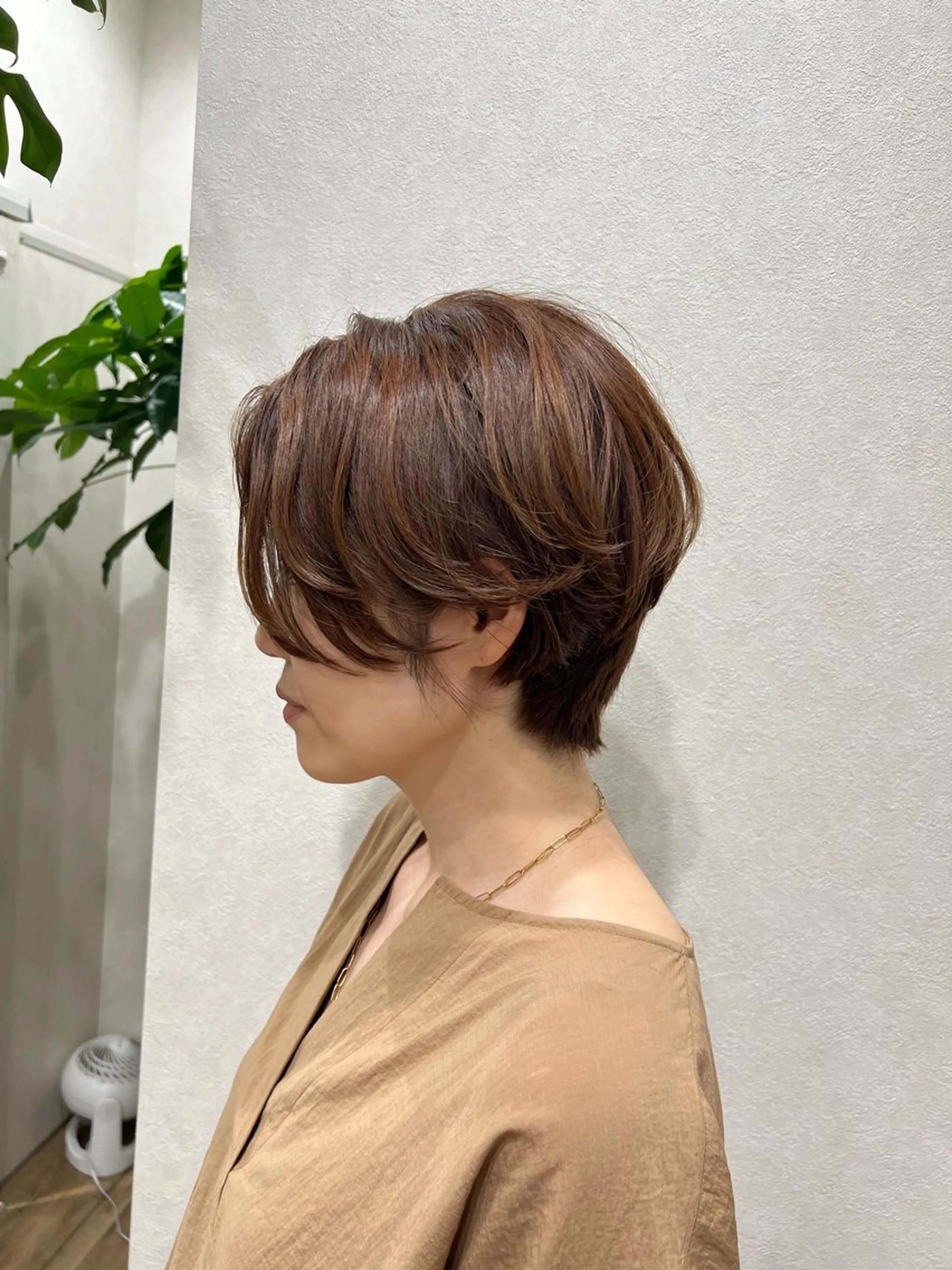 ショート カラー ベージュカラー ブラウンカラー ショートヘア 🍇おぐら めぐみ🍇のヘアスタイル