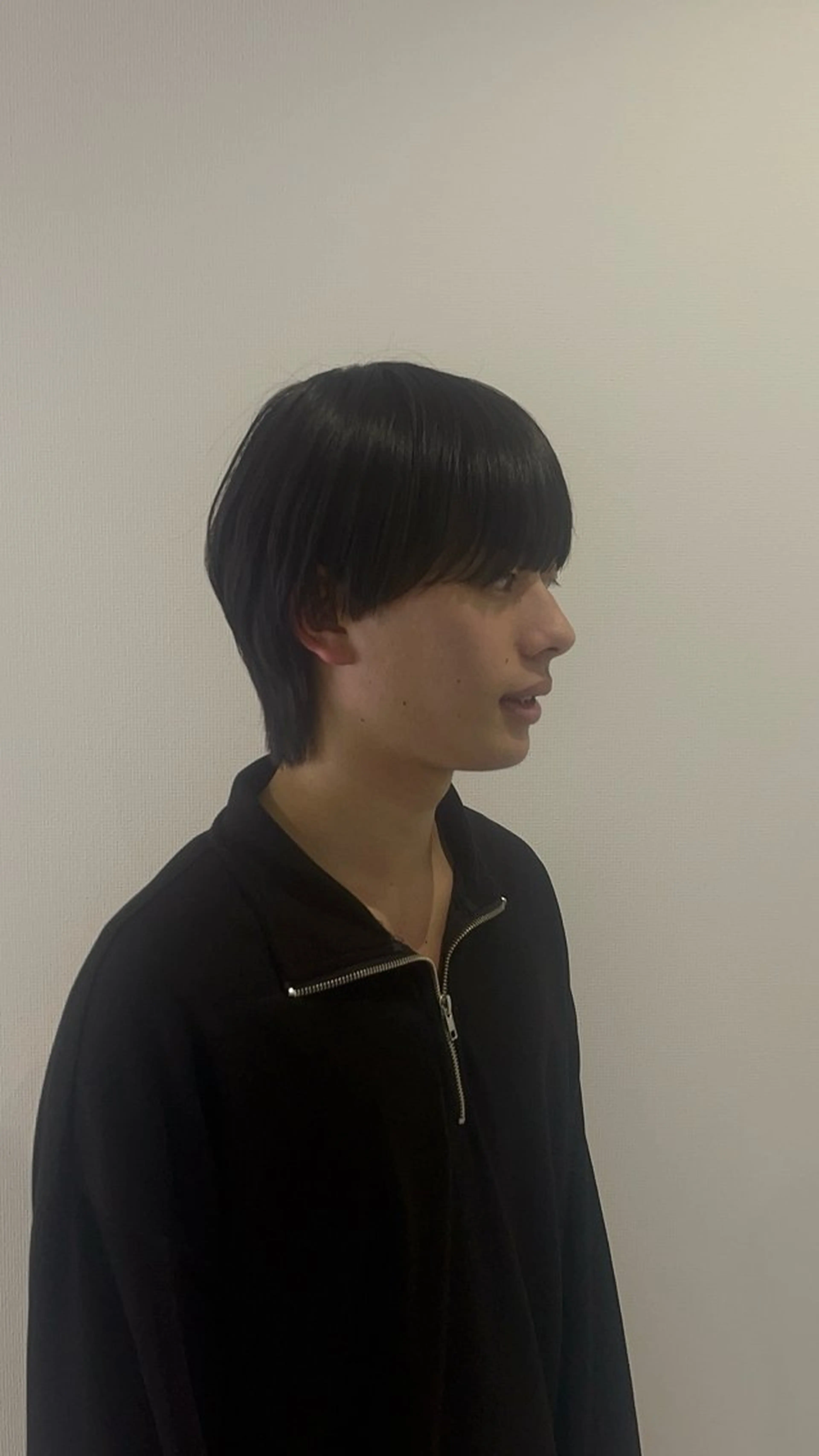 メンズ マッシュウルフ マッシュ メンズウルフカット ウルフカット 山本 梨華のヘアスタイル