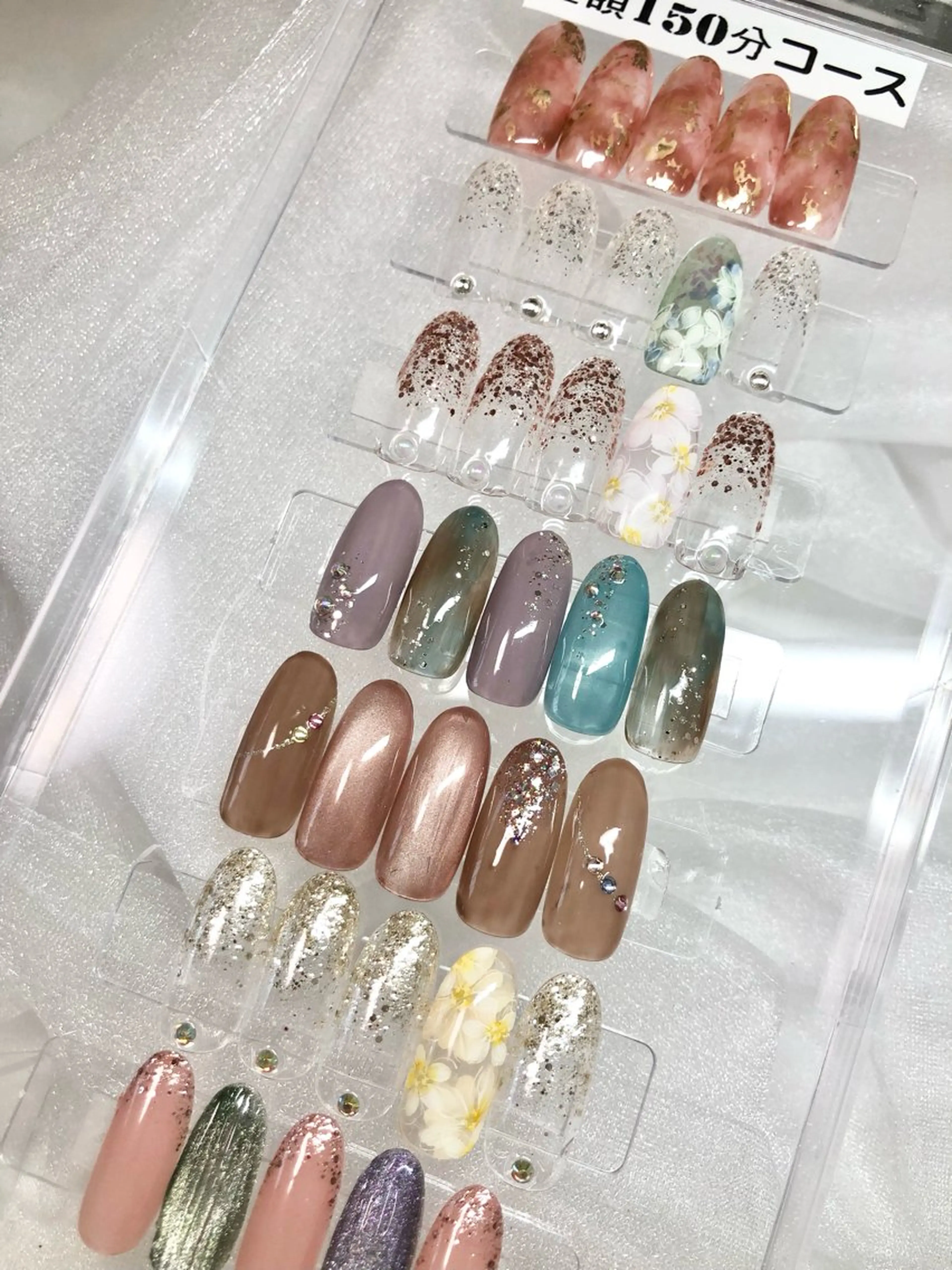 ネイル ハンドネイル Komuro Erikaのネイルデザイン