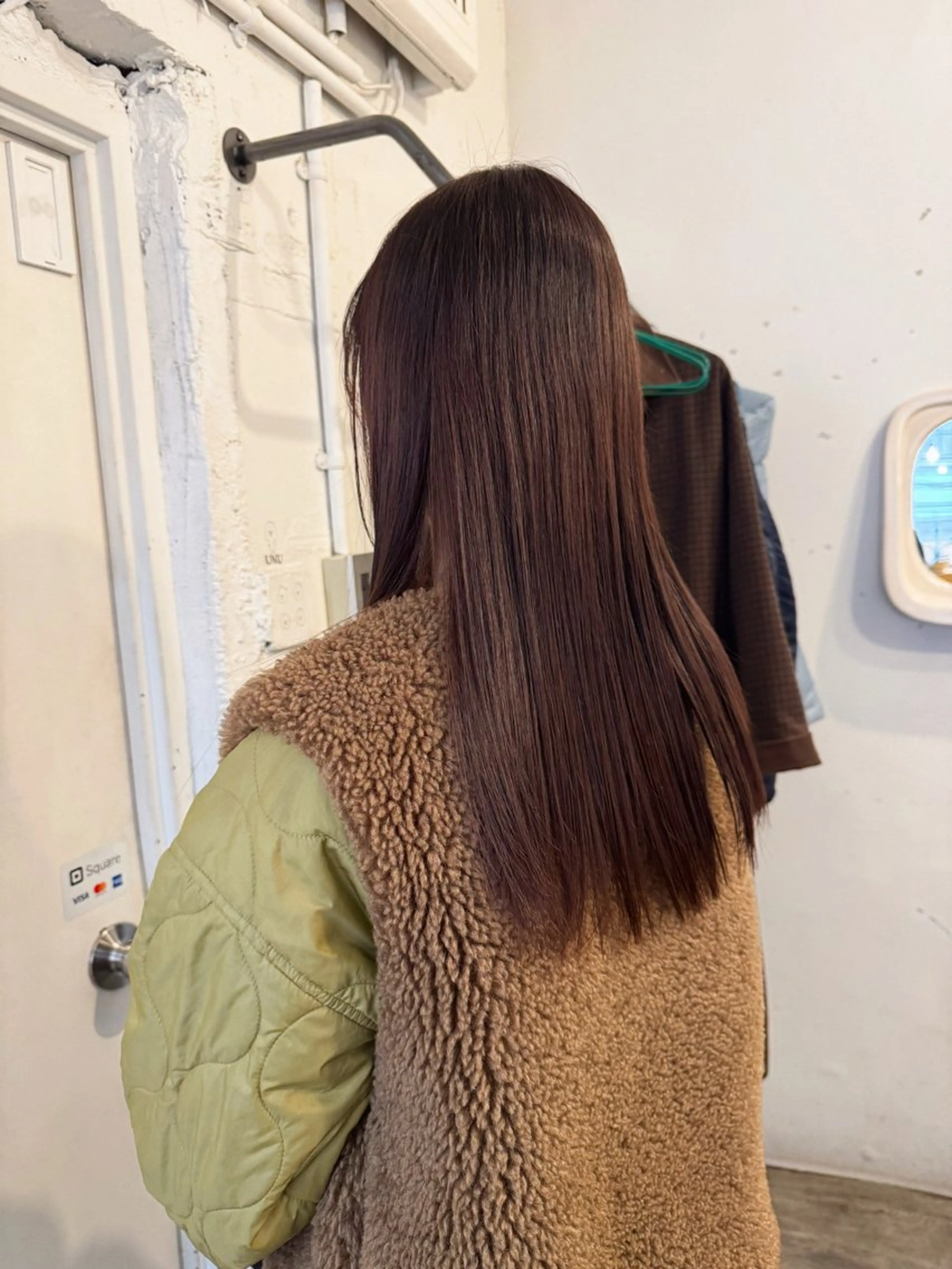 ロング カット ヘアカラー トリートメント ☆unu☆ ナナミのヘアスタイル