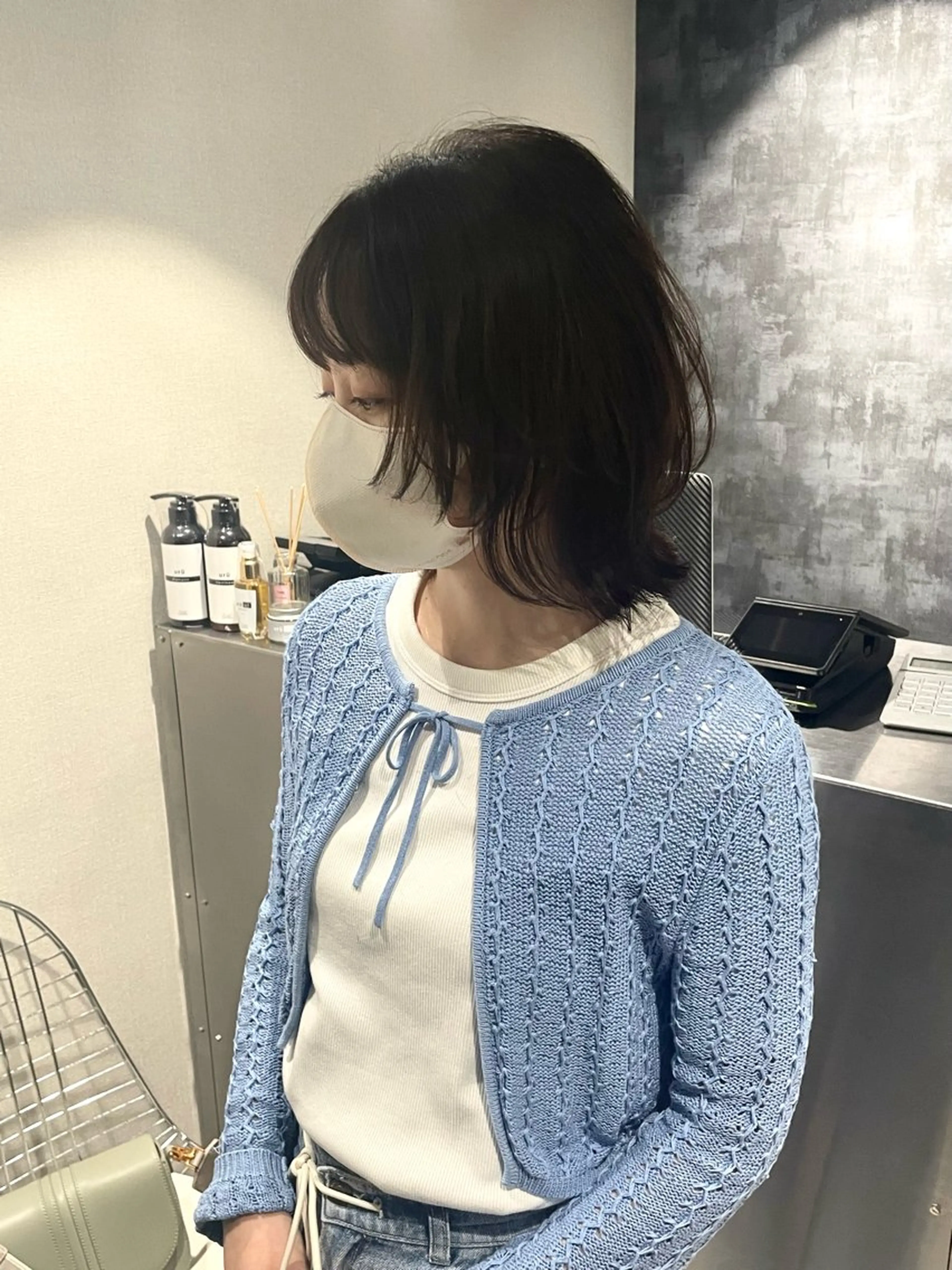 ミディアム 🌟ブリーチ/ボブ/ レイヤー渋谷☀️のヘアスタイル