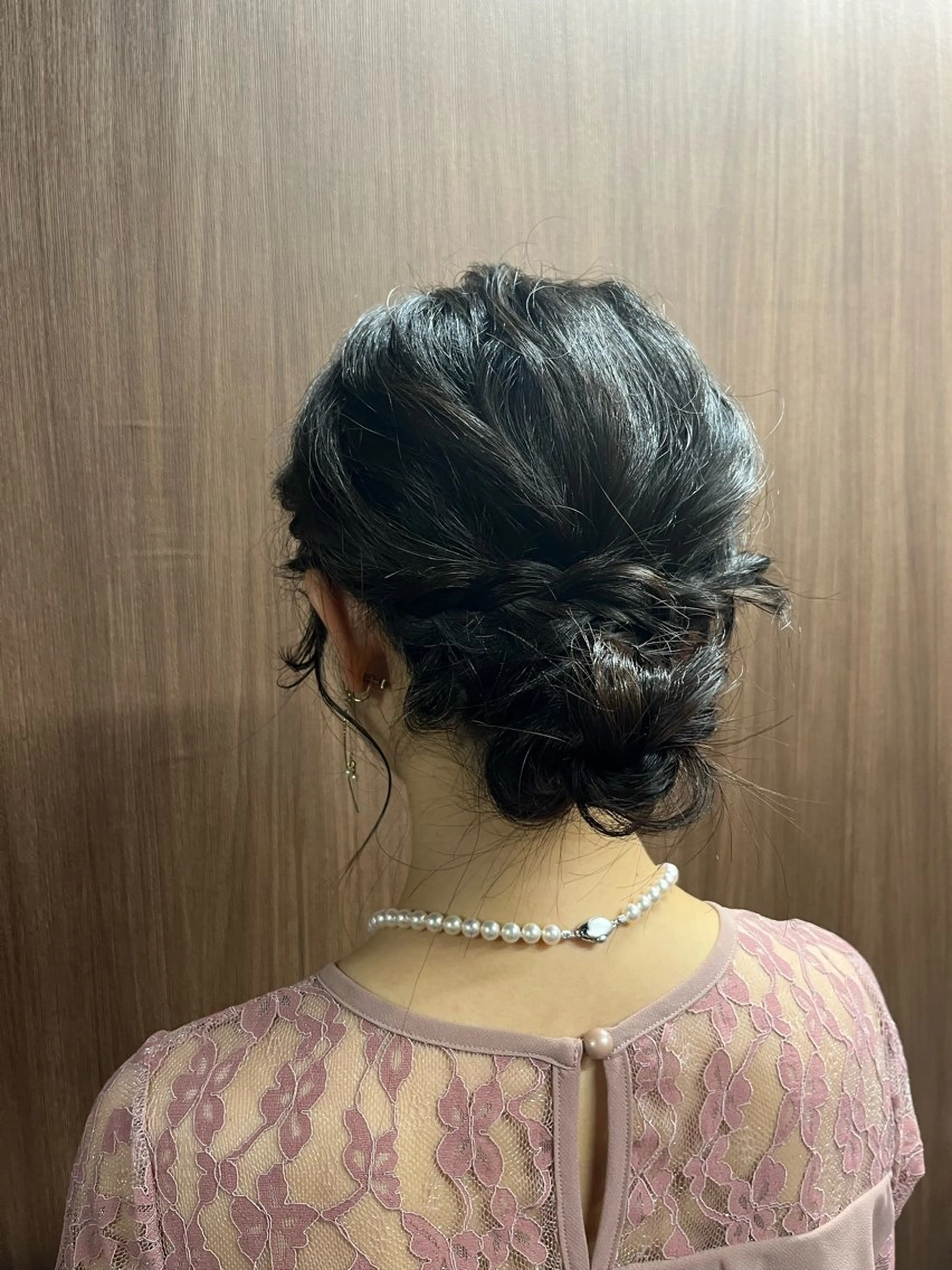 ヘアアレンジ 結婚式・ブライダル mok所属・mok 🫧ayaneのヘアスタイル