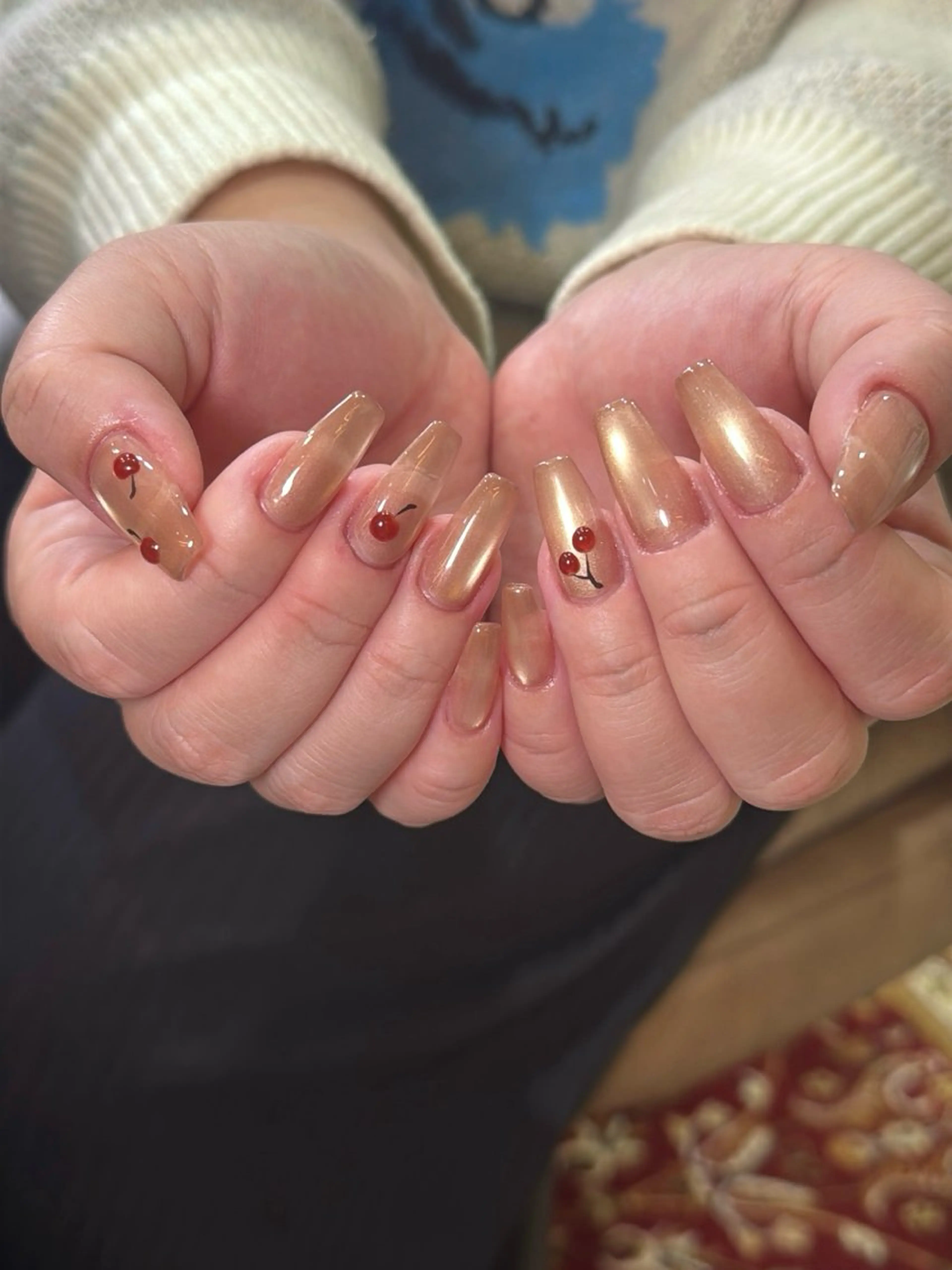 ネイル ハンドネイル NutNut 原宿/北参道【ナットナット】所属・清水 夏澪のネイルデザイン