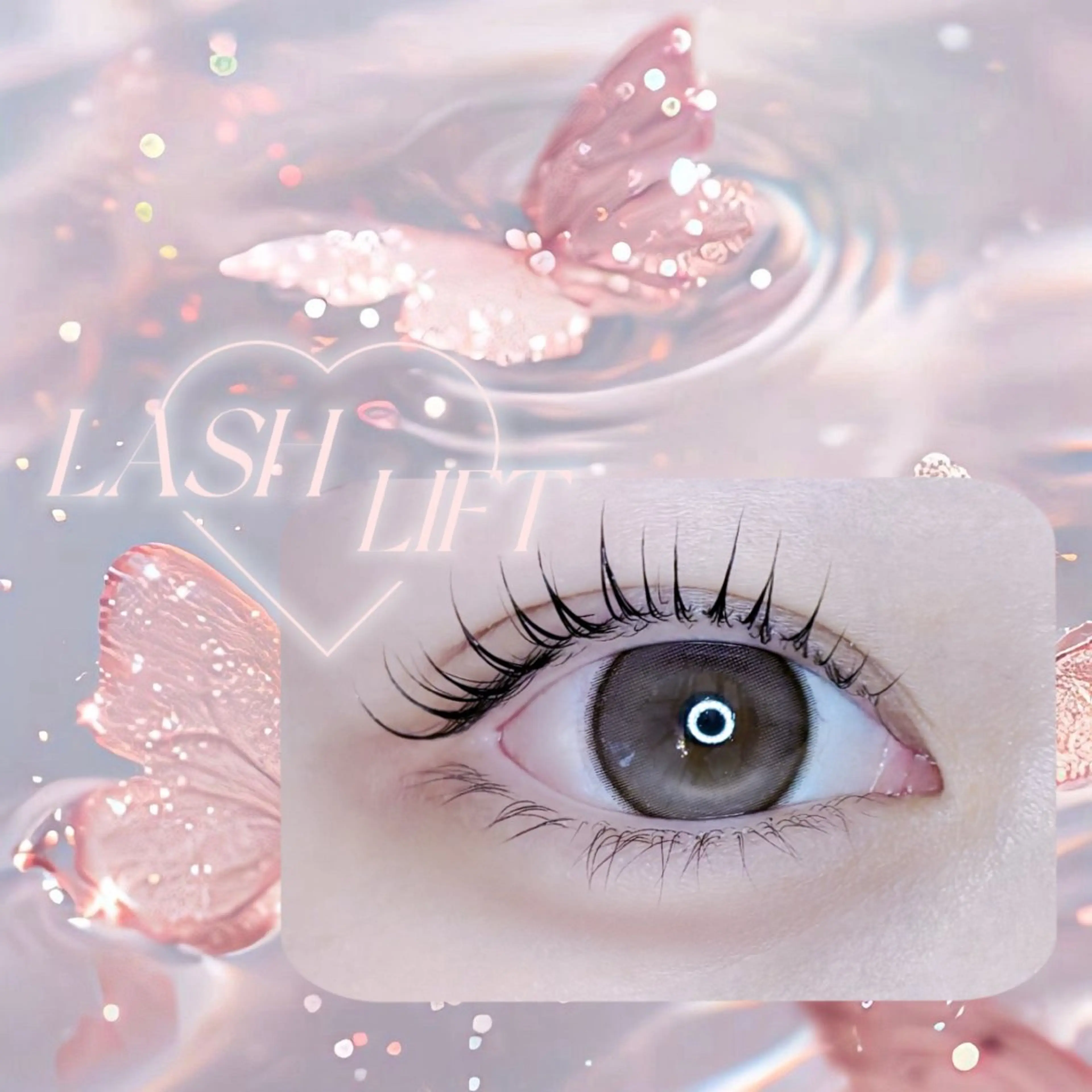 マツエク・マツパ 束感まつ毛 韓国風マツエク パリジェンヌラッシュリフト 一重×まつ毛パーマ ELLA 松尾のマツエク・マツパデザイン