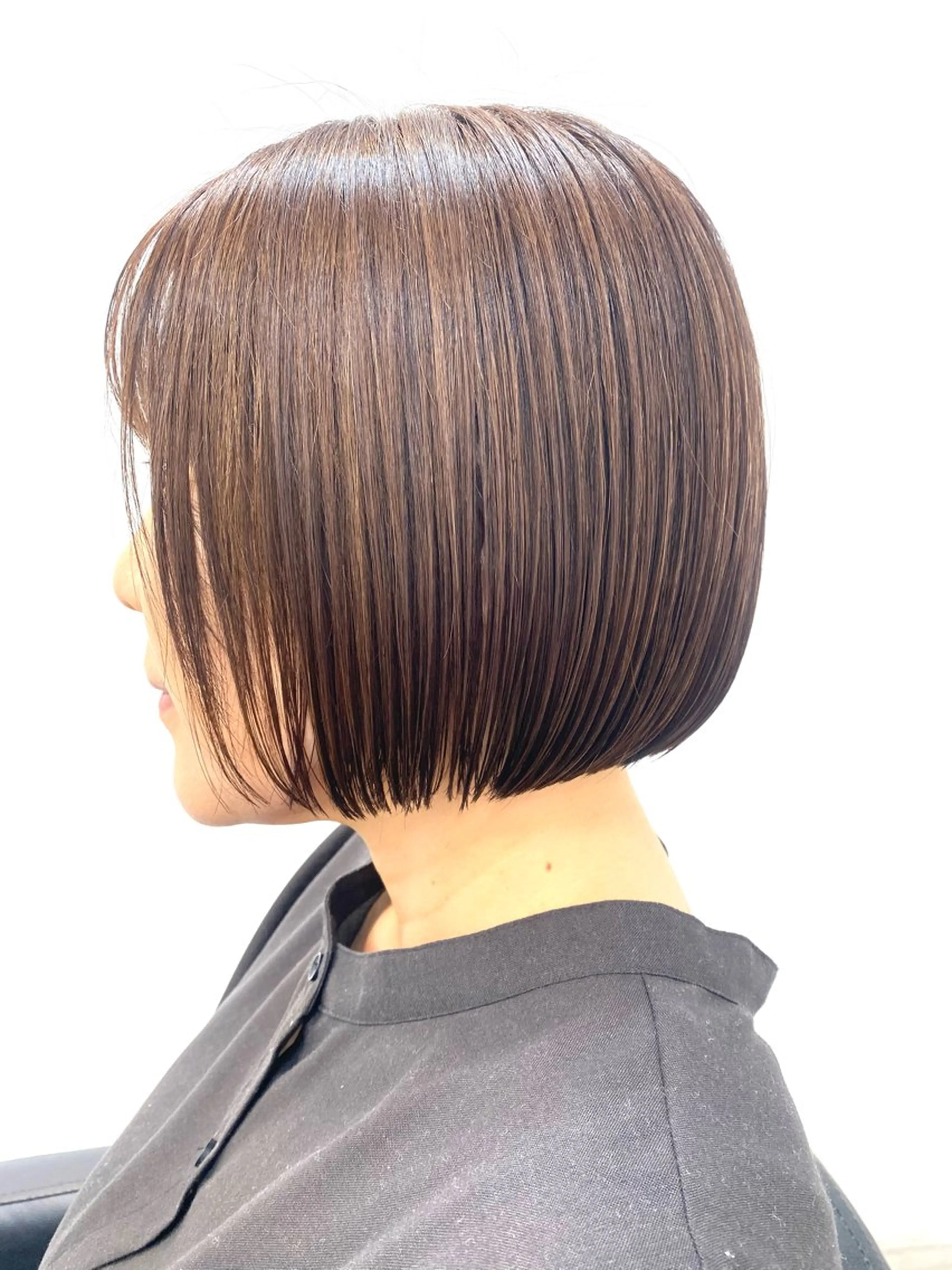 ショート ボブ ショートヘア HARUKI  MINATO Japan広島紙屋町店所属・hmj紙屋町店 脊戸智志のヘアスタイル