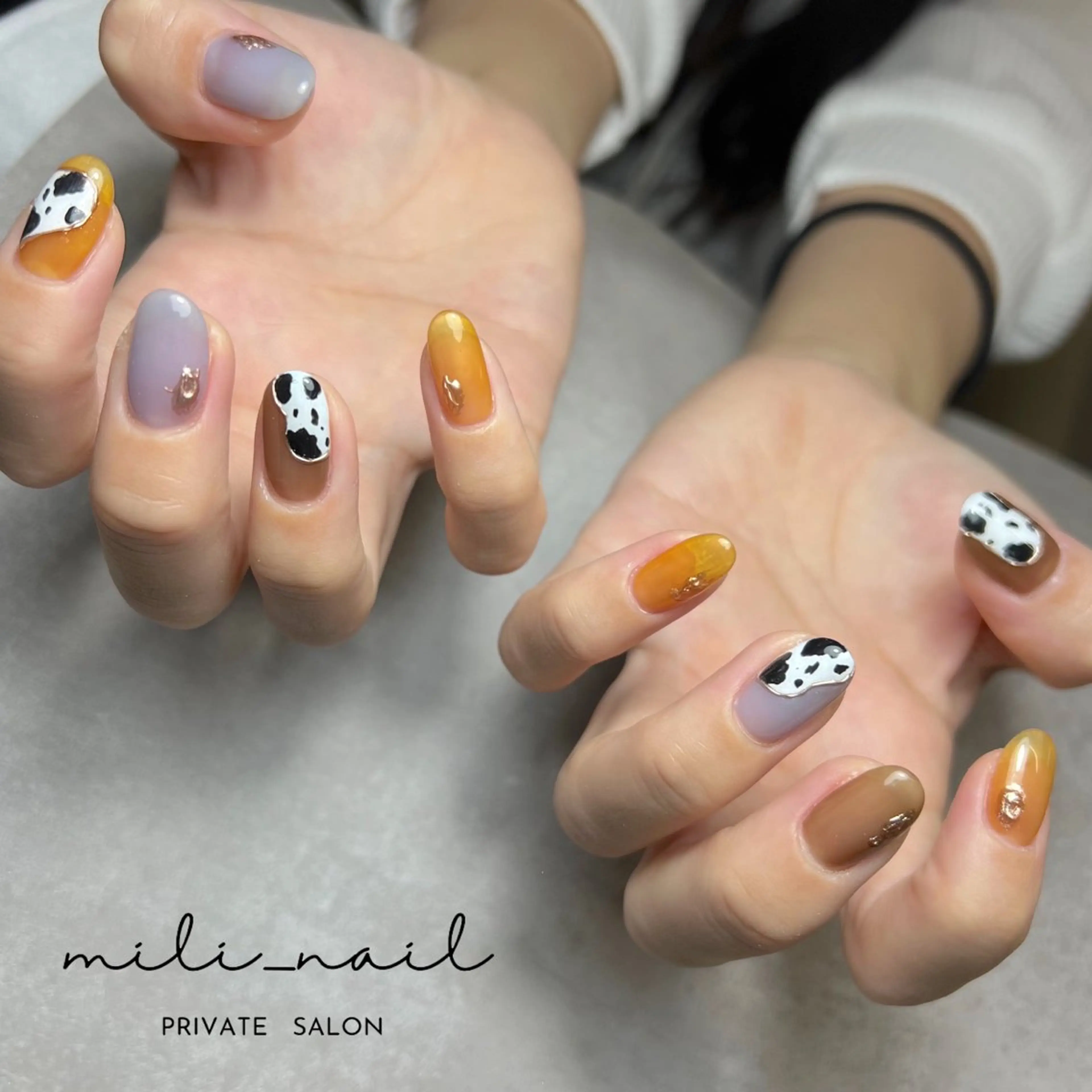 ネイル ハンドネイル mili_nail所属・mili_nail （ﾐﾘﾈｲﾙ）のネイルデザイン
