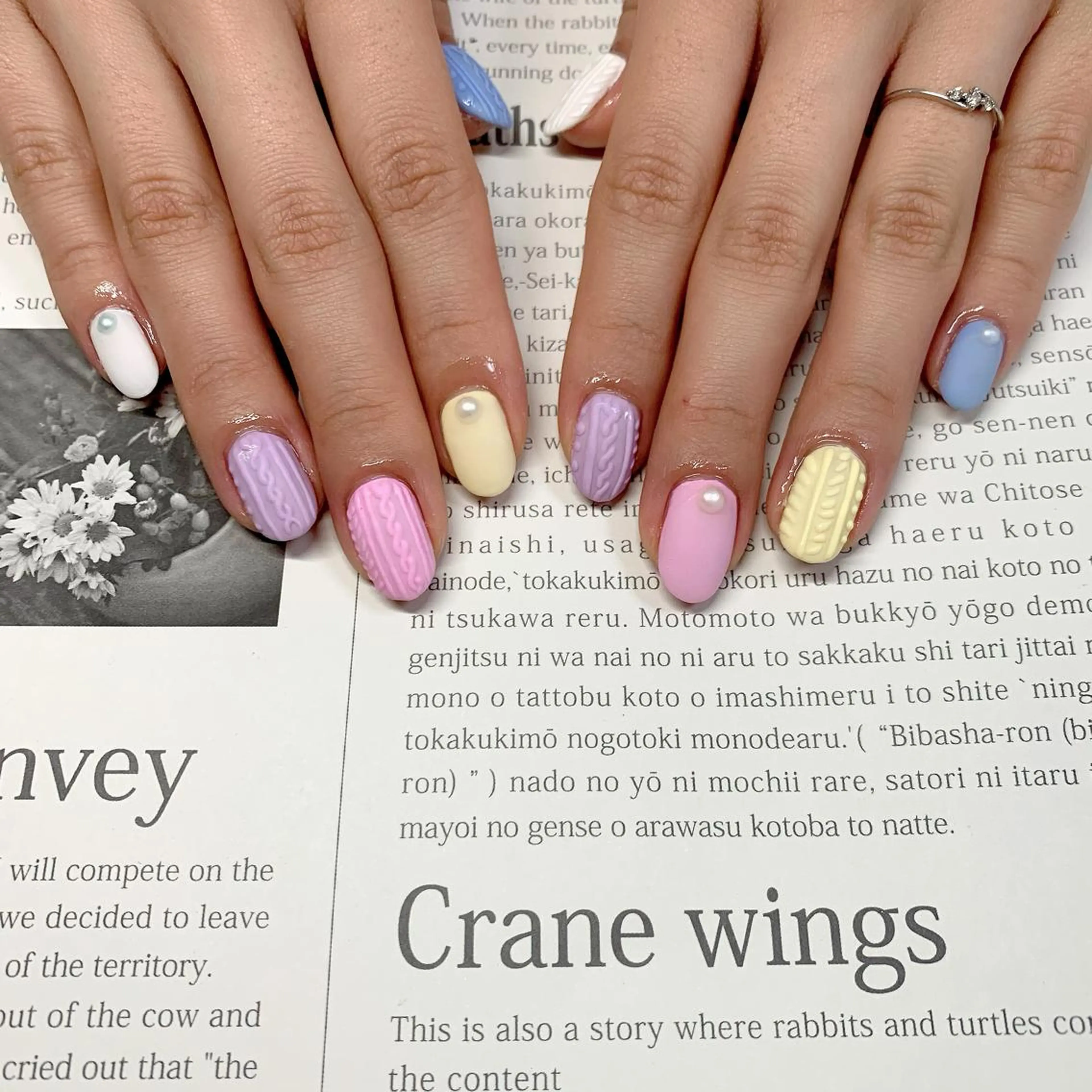 ネイル アートネイル Mellow所属・Mellow Nailのネイルデザイン