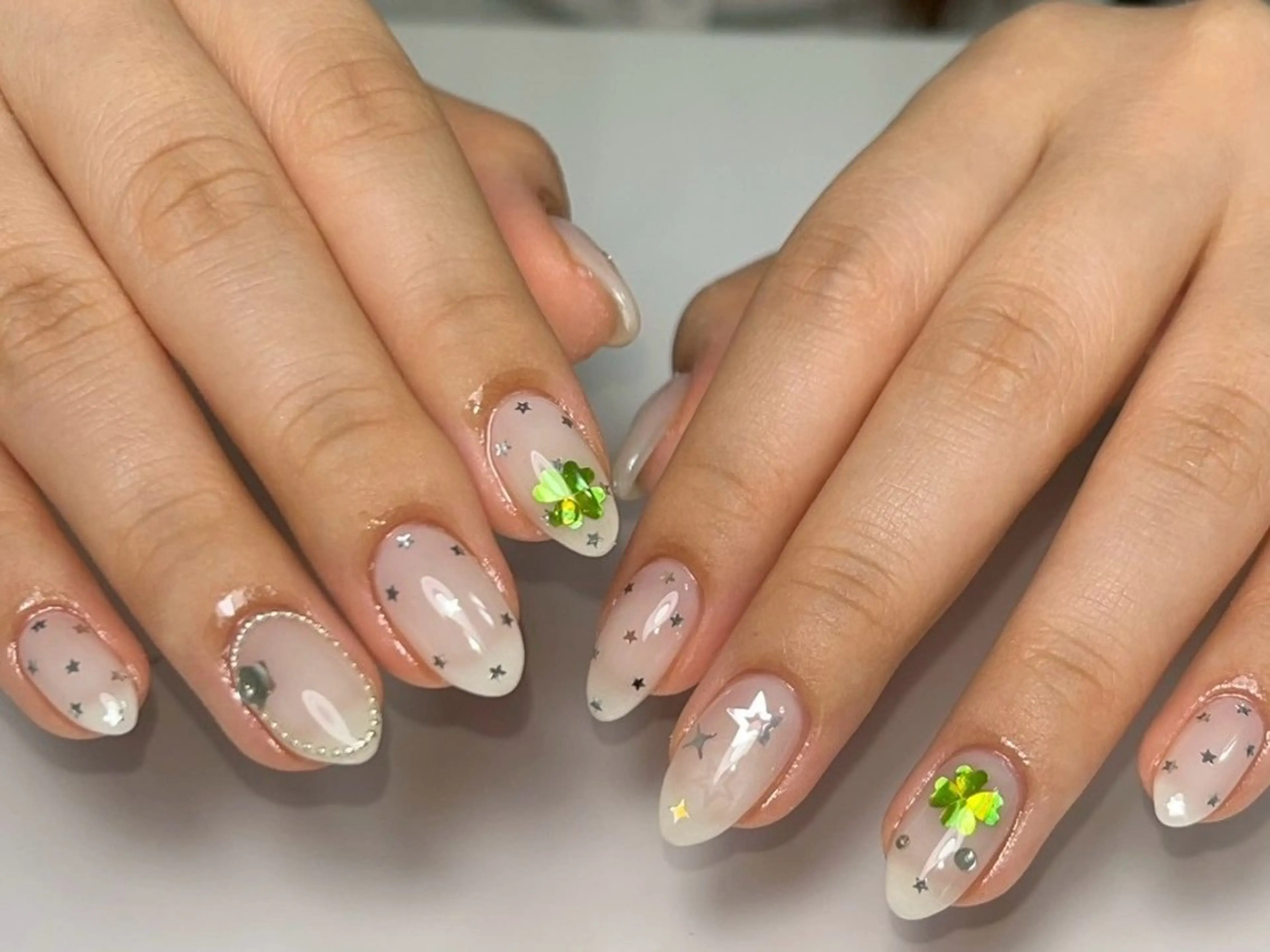 ネイル ハンドネイル klee nailのネイルデザイン